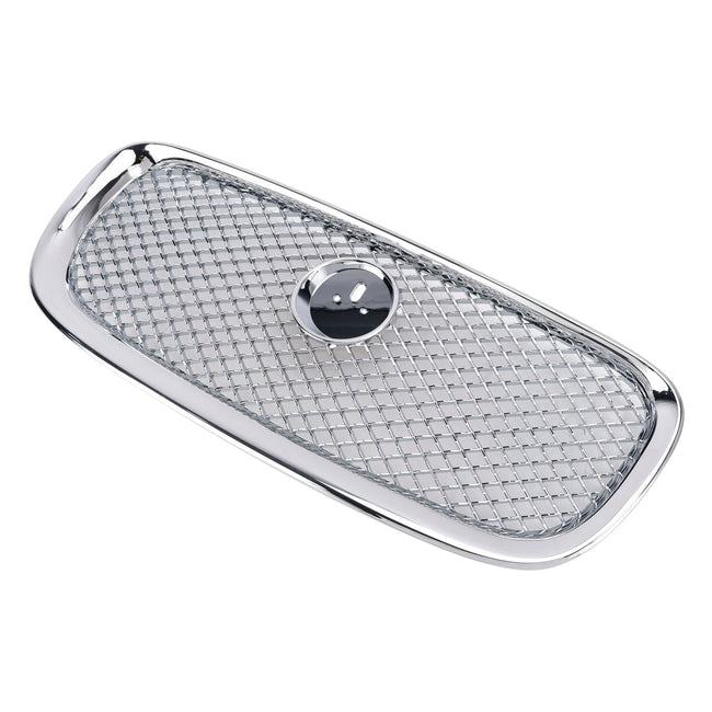 2012-2015 Jaguar XF XF-R Style Front Bumper Grill Grille Chrome