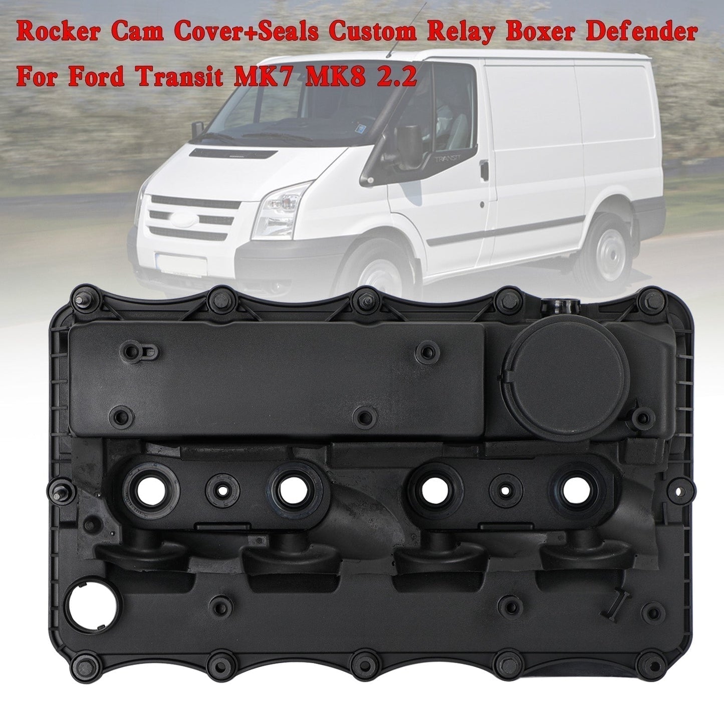 2011-2019 Bus Citroën Relay Rocker Cam Cover+Seals Custom Relay Boxer Defender BK2Q6K271AK