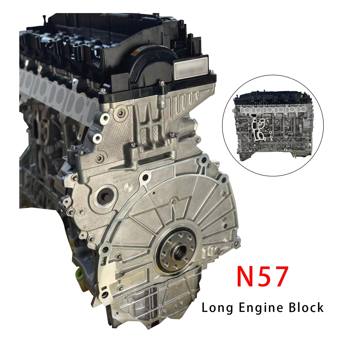 For BMW F07 F10 F11 N57D30A 530d 3.0d Diesel Engine Engine Assembly Brand New N57