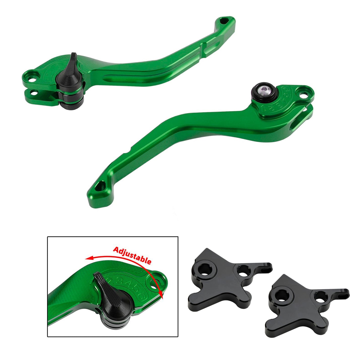 CNC Short Clutch Brake Lever fit for Piaggio MP3 300 16-18 MP3 350 18-19
