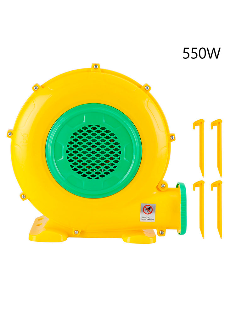 550 Watt Inflatable Bouncy Castle Blowers House Water slide Air Pump Blower Fan