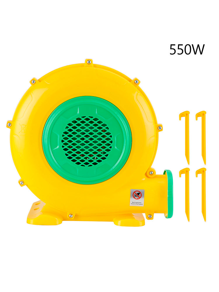 550 Watt Inflatable Bouncy Castle Blowers House Water slide Air Blower Pump Fan