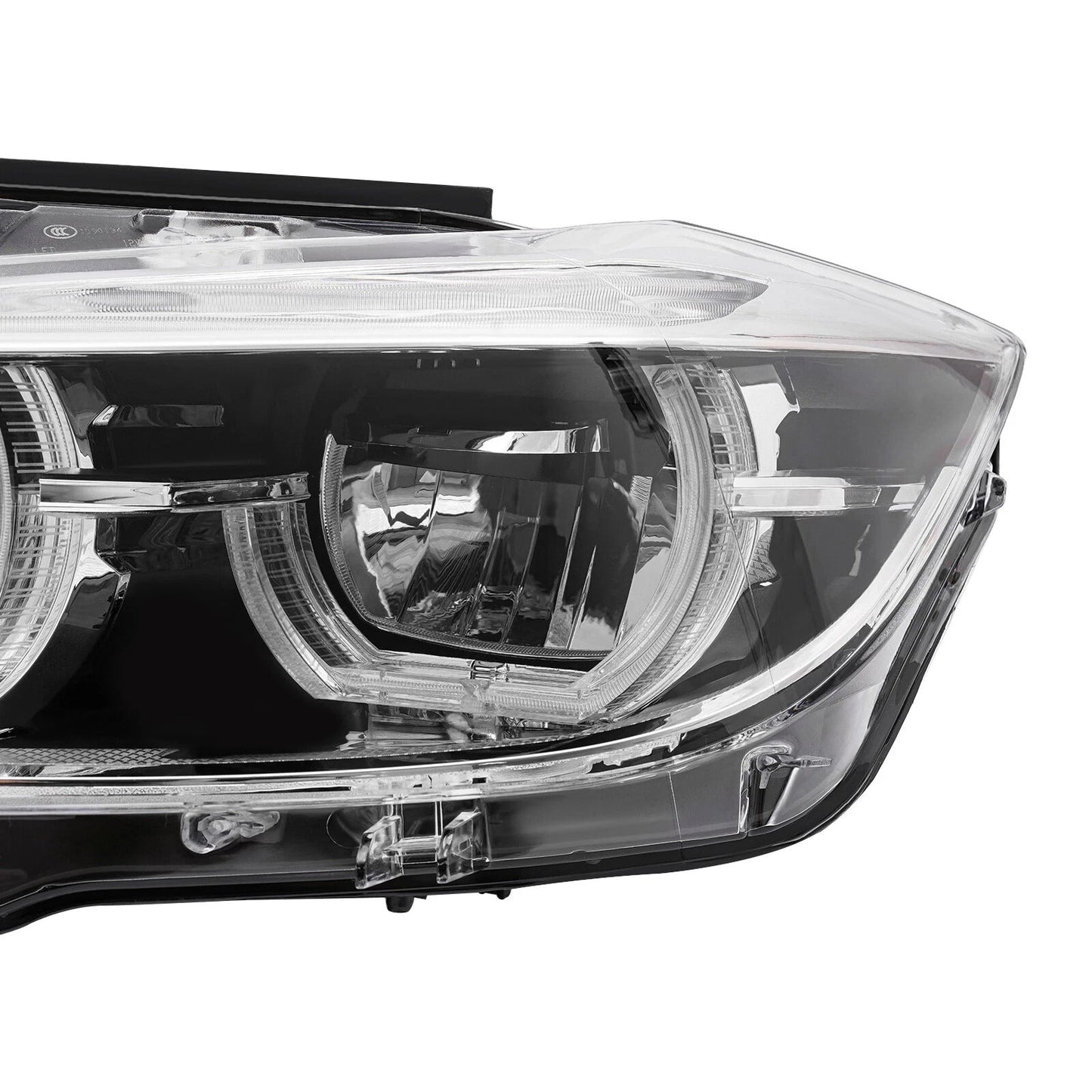 Left+Right LED Headlight For BMW 3 Series F30 F31 2016-2019 Without AFS