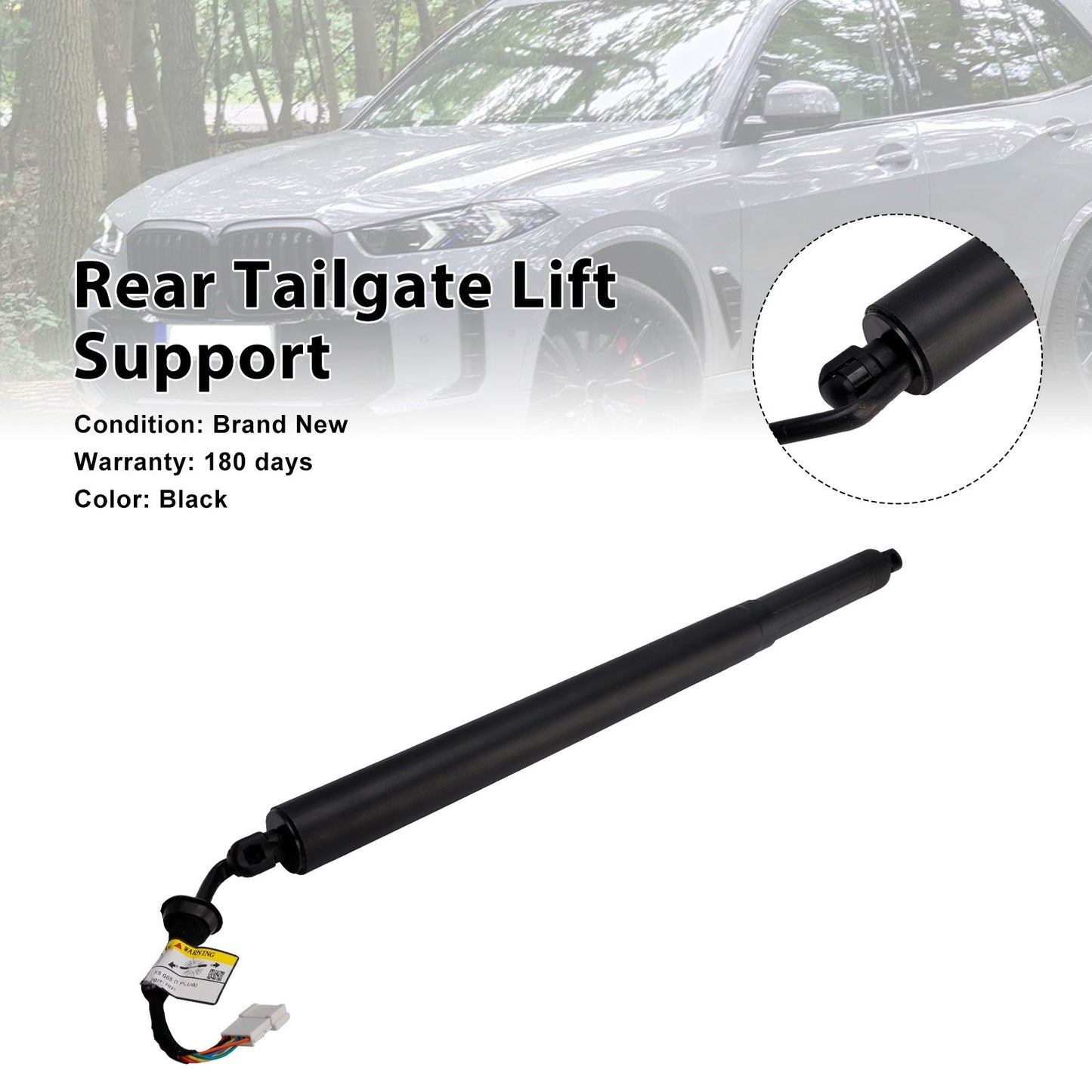 2019.08-2023.03 BMW X5 F95 G05 M50i xDrive 1PCS Rear Electric Tailgate Gas Strut 51249482800