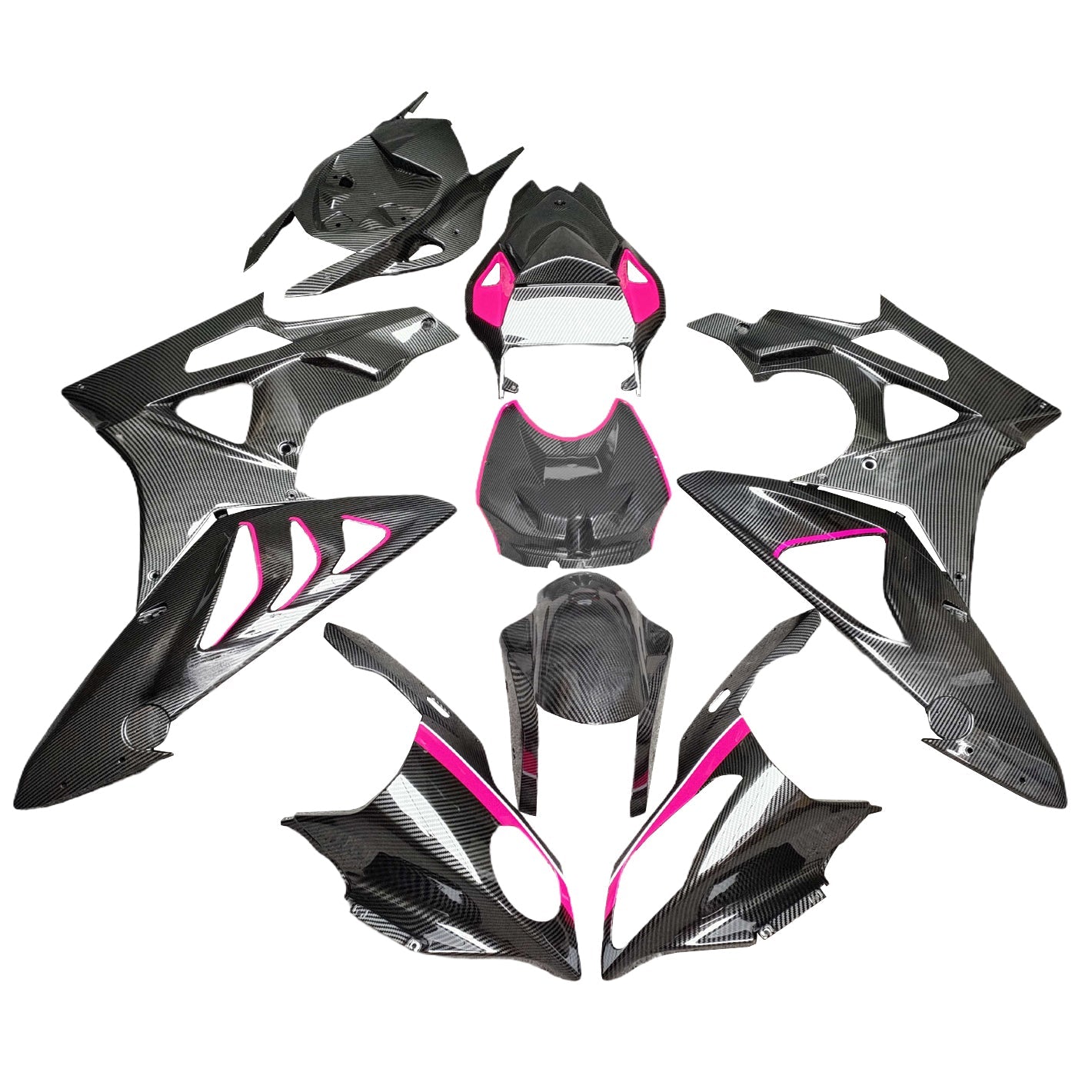 2017-2018 BMW S1000RR Injection Fairing Kit Bodywork Plastic ABS