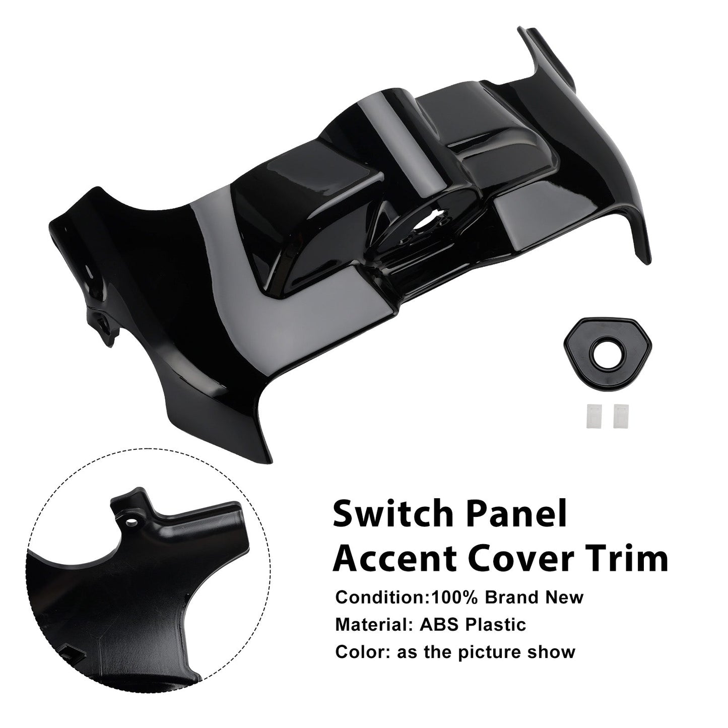 2023-2025 Touring Electra Street Glide Switch Panel Accent Cover Trim