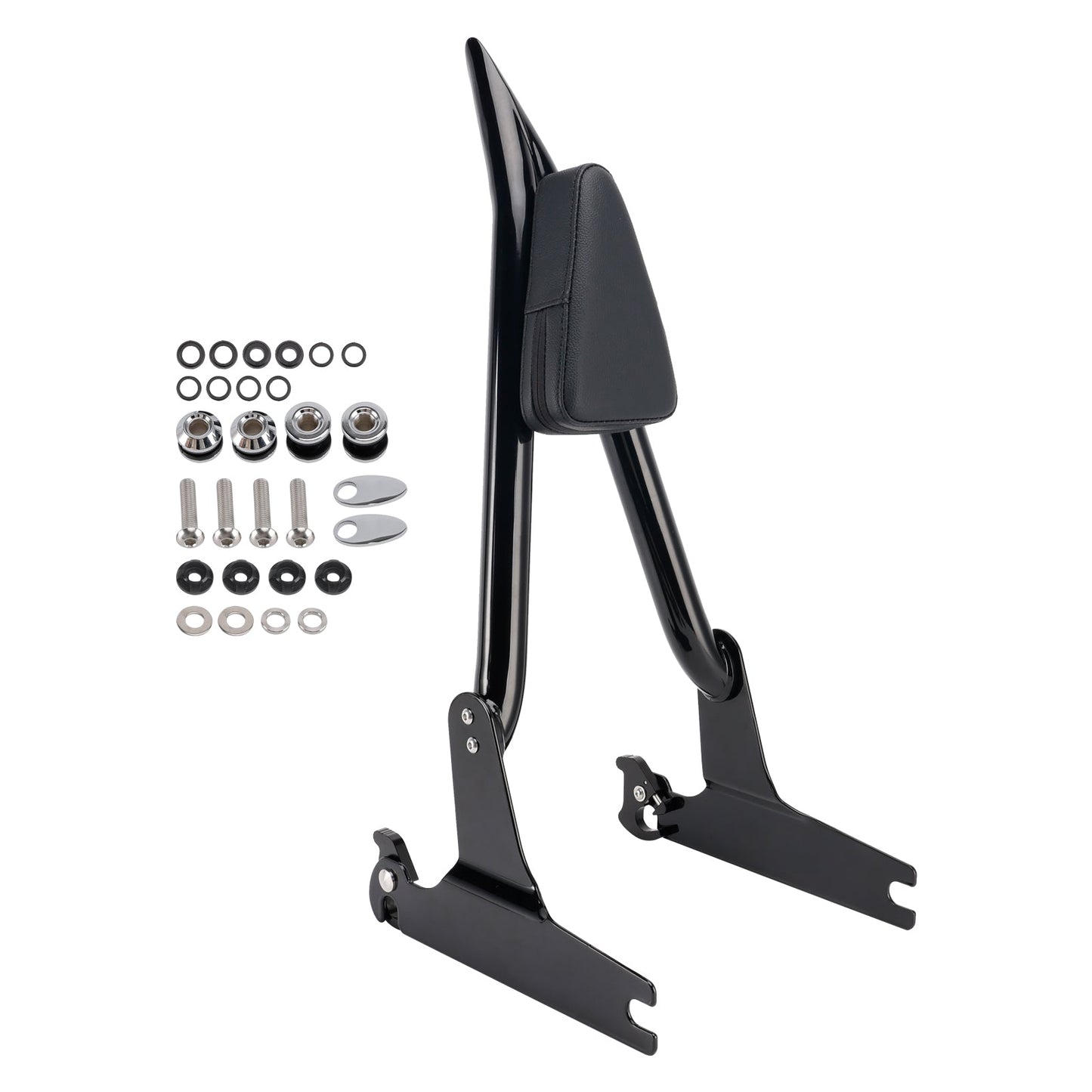 2006-2017 Dyna FXDB Low Rider FXDL FXDLS Passenger Sissy Bar Backrest