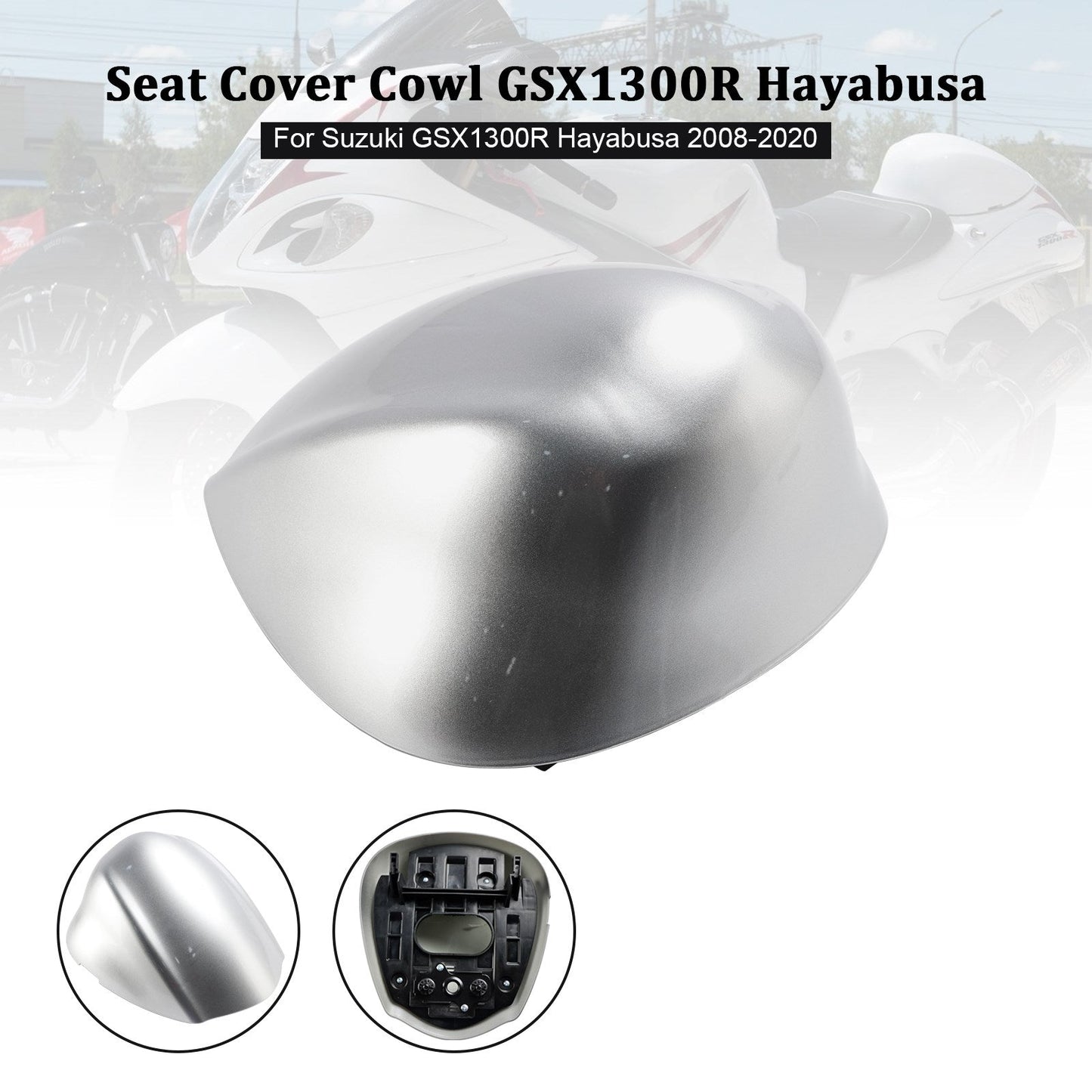 2008-2020 Suzuki GSX1300R GSX-R1300 Hayabusa Rear Seat Fairing Cover