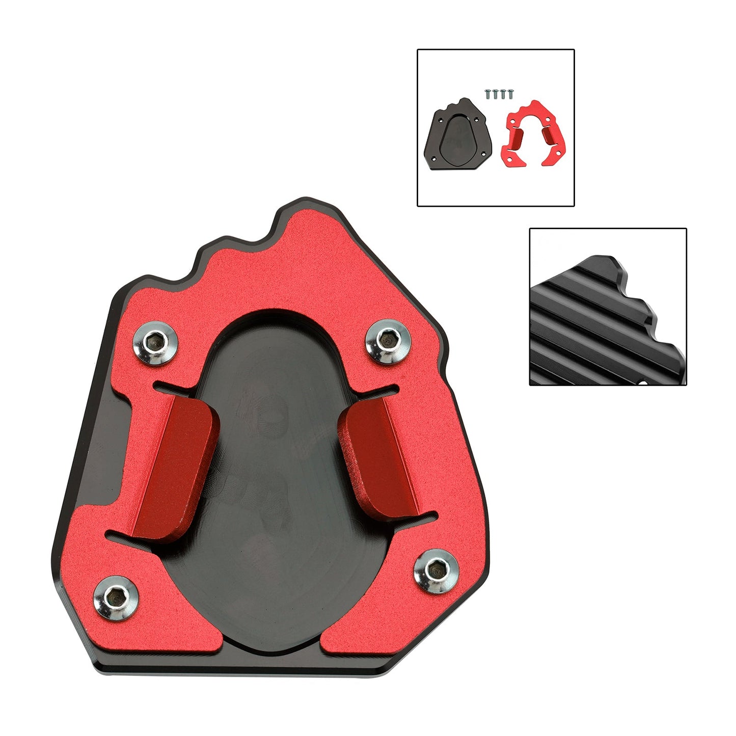 Kickstand Enlarge Plate Pad fit for Tiger 1200 2022+