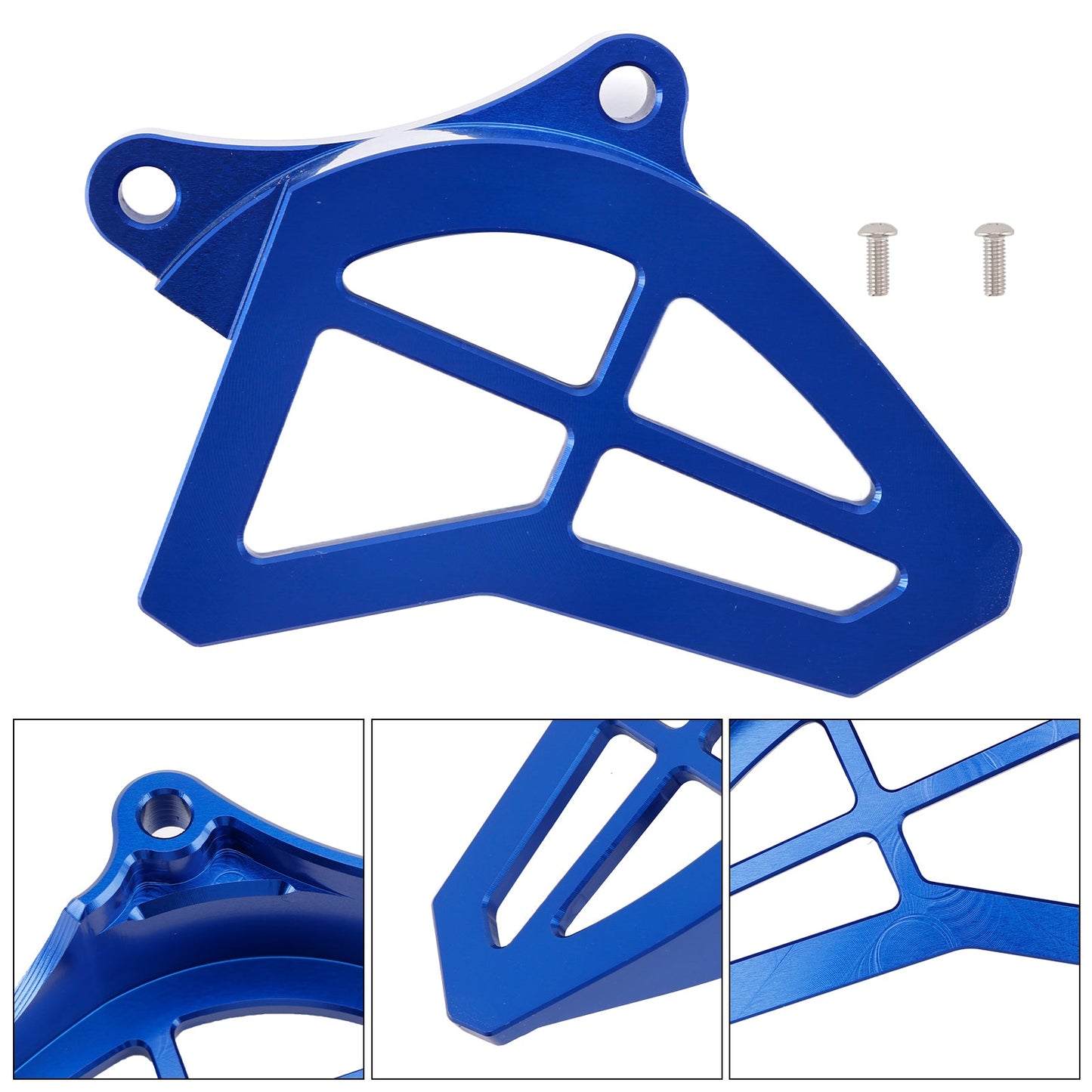 1993-2004 Yamaha YZ125 Sprocket Guard Cover Aluminum Chain Protector
