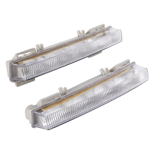 LH RH Pair Daytime Run Lamp Fog Light For Mercedes W166 ML/GL350/400/550 12-15