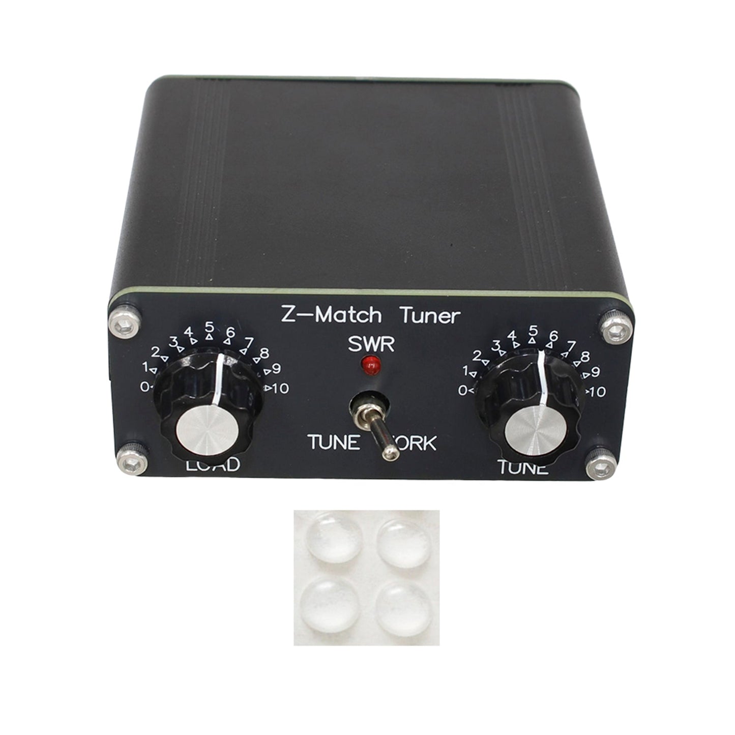 QRP Z-match Manual Antenna 5W Tuner 3-28MHz Z-Match QRP Manual Antenna Tuner Ham
