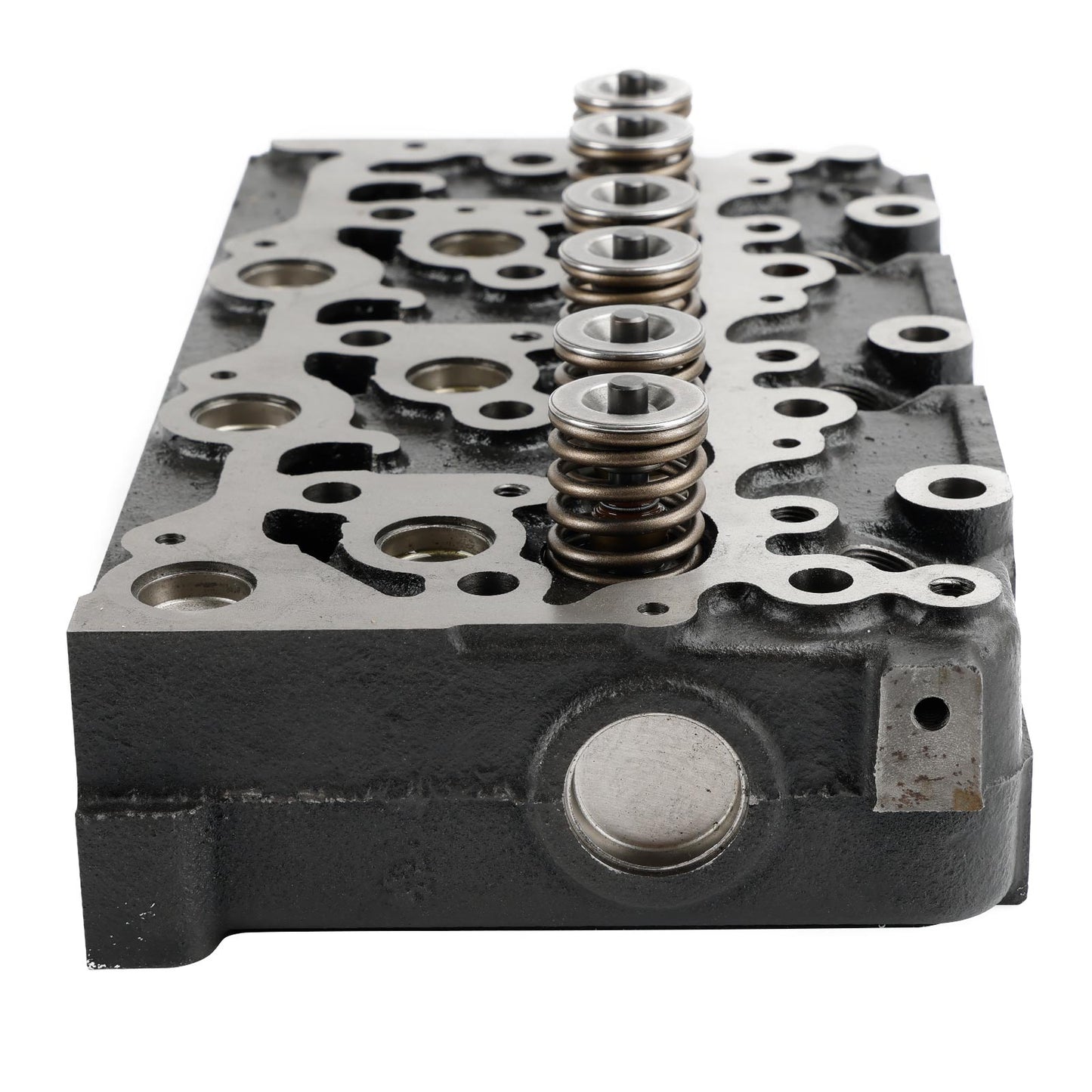D1703 Complete Cylinder Head & Gasket For Kubota Bobcat 1A033-03043 16487-03040