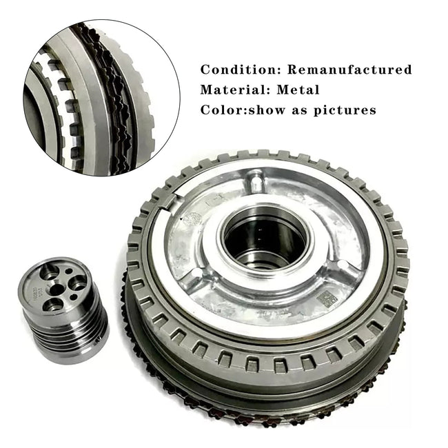 6T40 6T45E 3-4-5 Dual Drum Transmission Reverse Clutch 24253300 For CRUZE BUICK