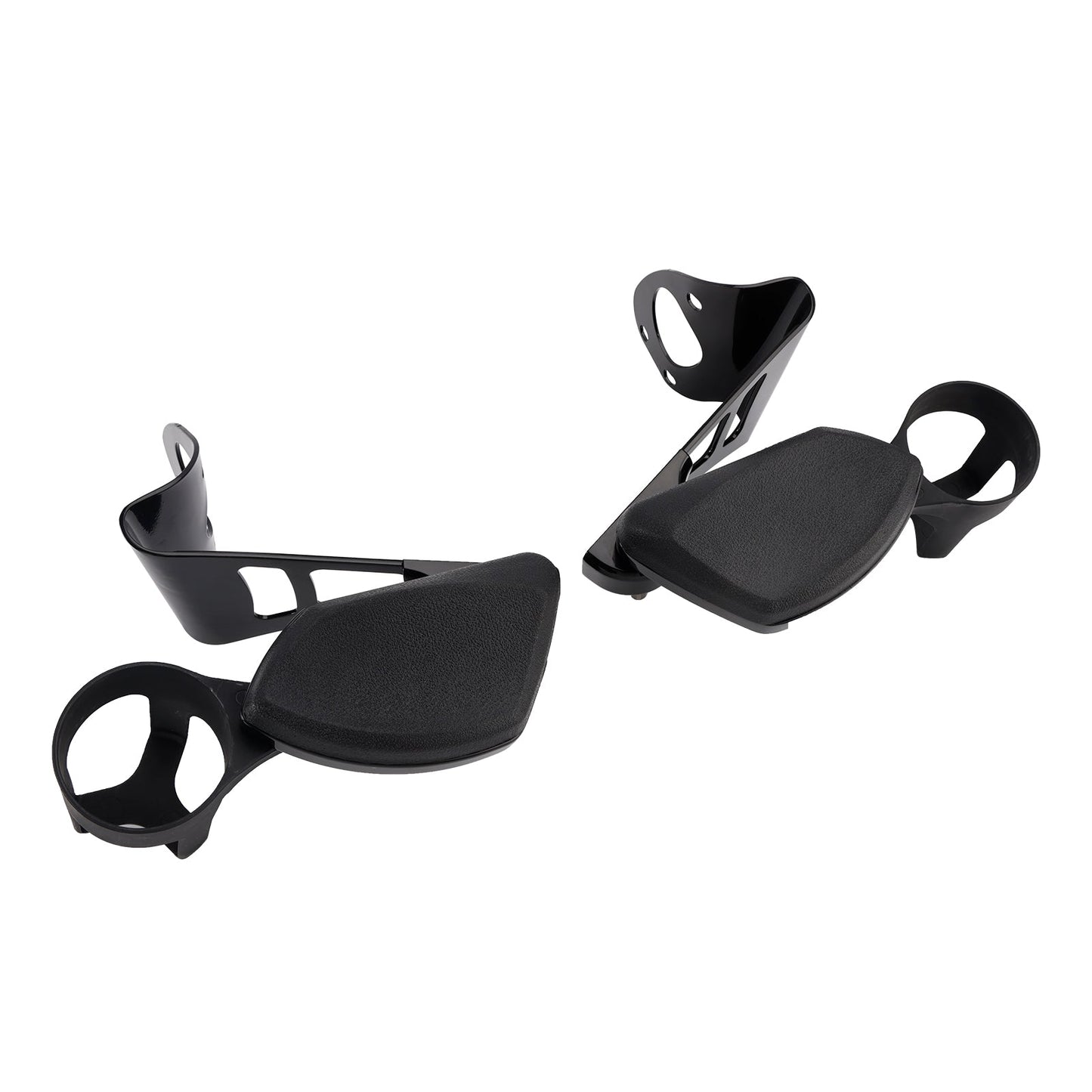 2014-2024 ouring Electra Glides, Road Glide Ultra & Tri Glides Passenger Armrest w/ Drink Holder