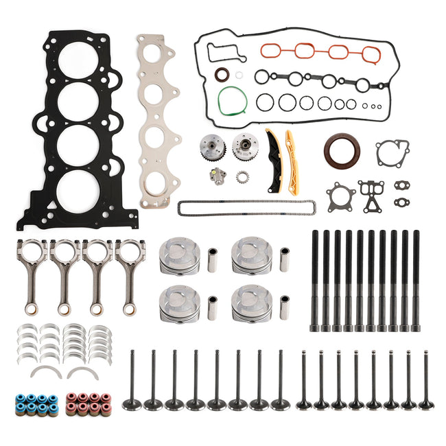 2012–2018 Kia Cee'd (JD) G4FJ 1.6T Engine Piston Gasket Valve Bearing Timing Kit w/ Rods 20910-2BU06