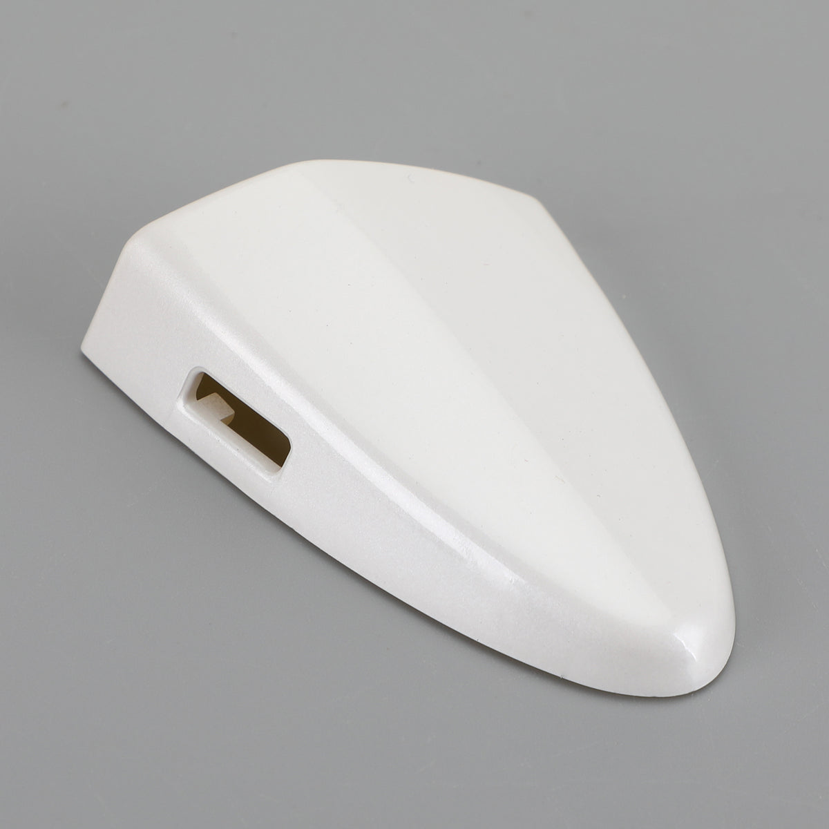 White Front Left Ouside Door Handle Key Cover Cap 69218-53021 For Lexus IS250