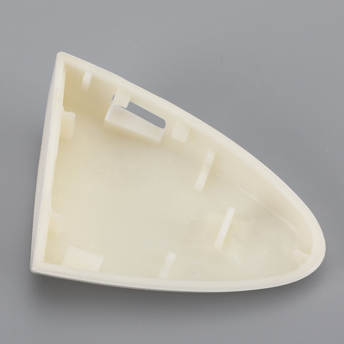 White Front Left Ouside Door Handle Key Cover Cap 69218-53021 For Lexus IS250