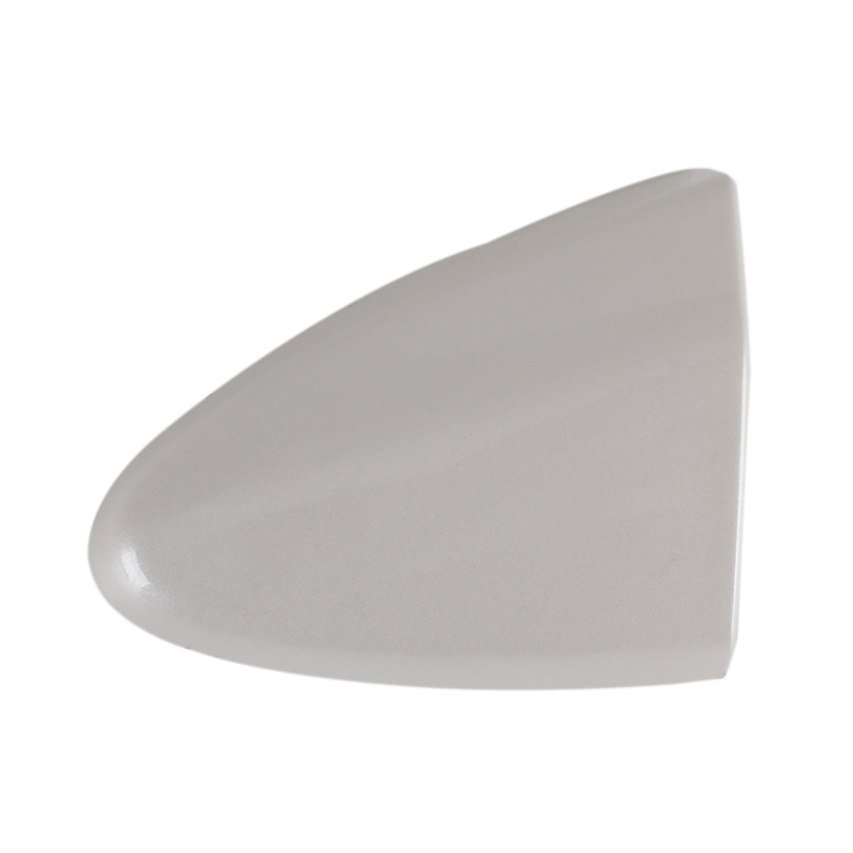 White Front Left Ouside Door Handle Key Cover Cap 69218-53021 For Lexus IS250