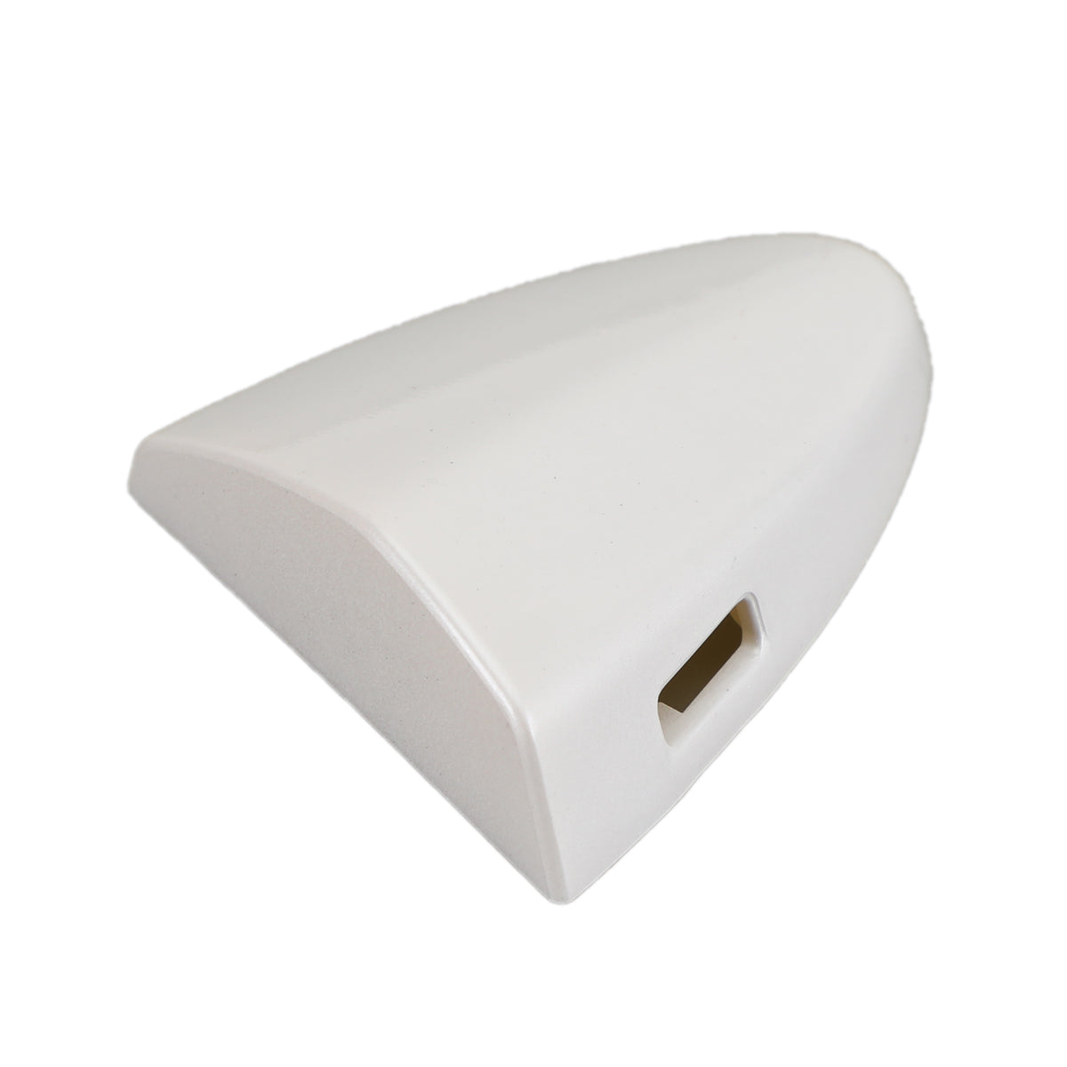 White Front Left Ouside Door Handle Key Cover Cap 69218-53021 For Lexus IS250