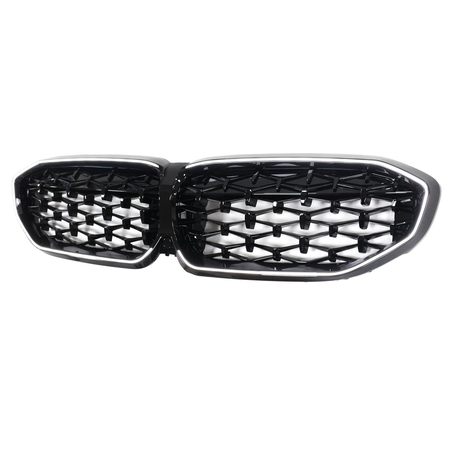 2019-2022 BMW 3 Series G20 lack Diamond Kidney Grille Grill 51138072085
