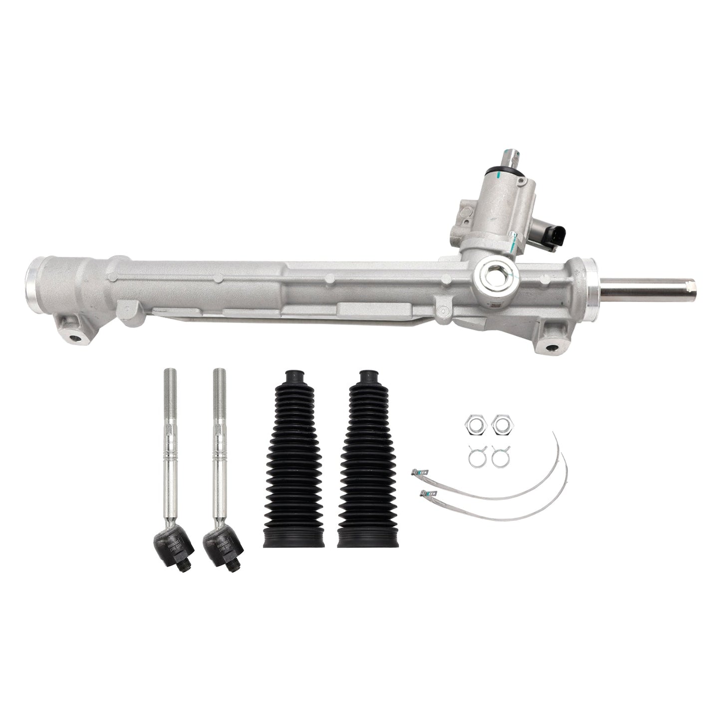 2011-2012 Audi Q5 L4 2.0L Power Steering Rack and Pinion Assembly 8RD422065 KS01000782