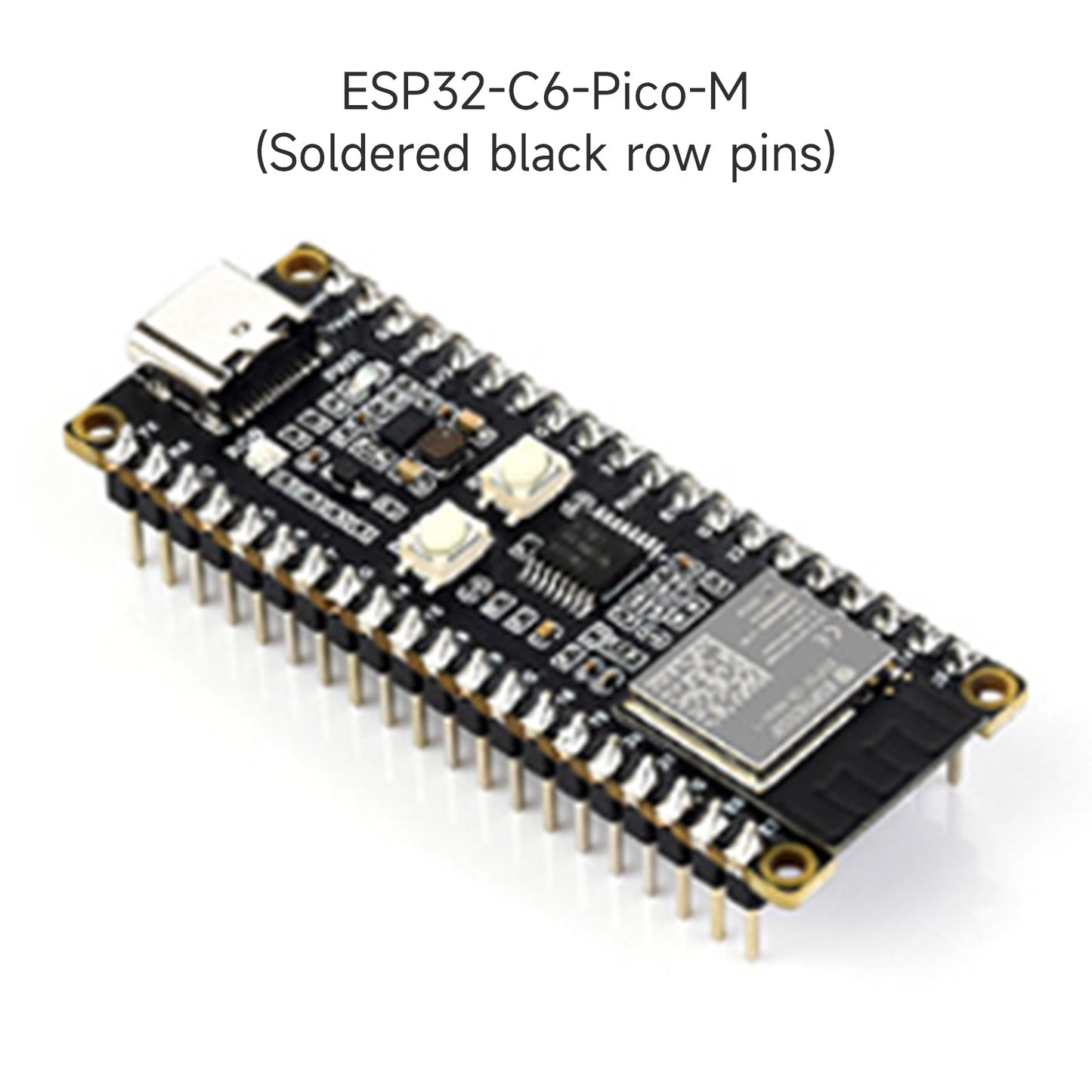 ESP32-C6 Microcontroller Development Board 160MHz Single Core Processor Pi Pico