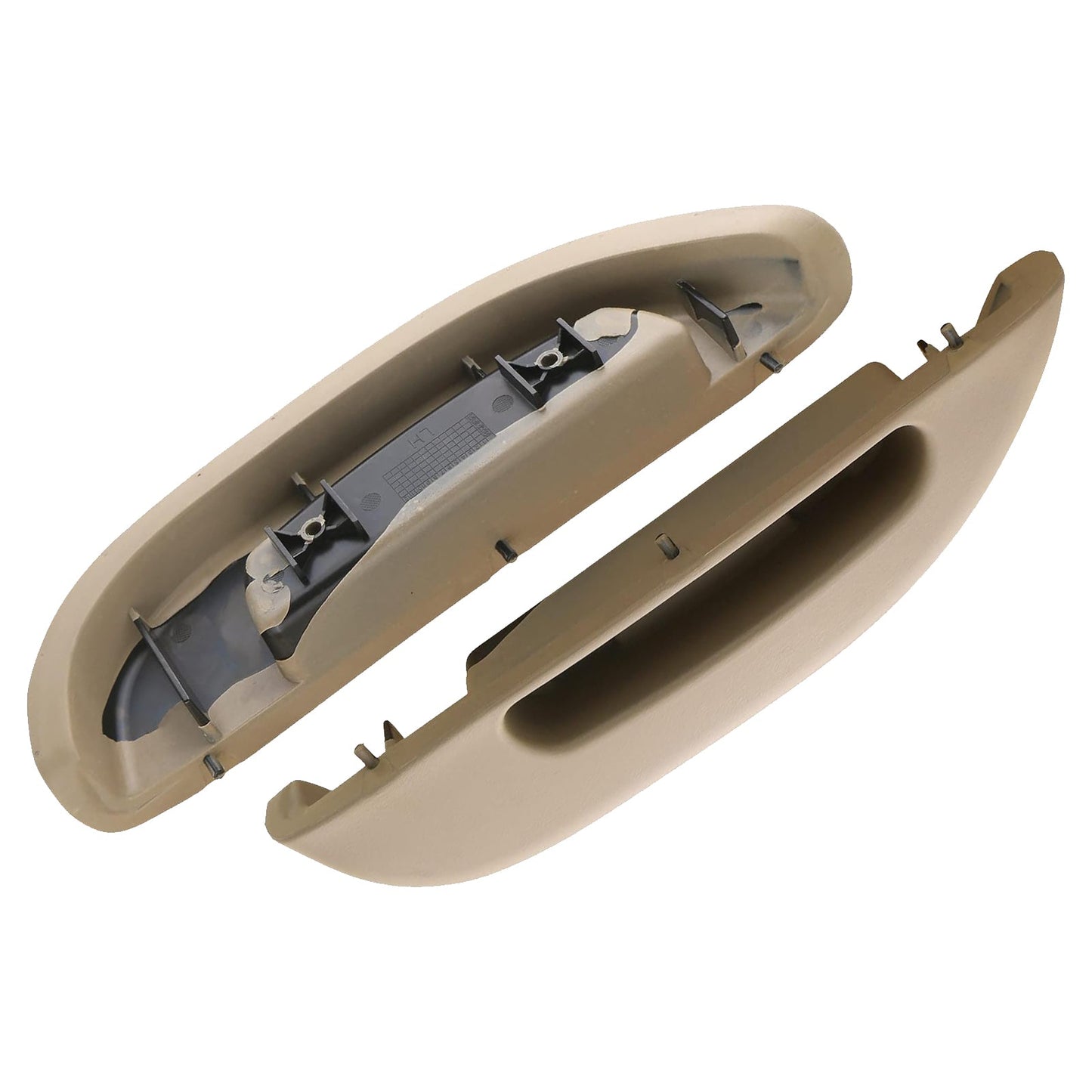 1996-2002 Chevrolet Express 1500/2500/3500 2PCS Door Armrest Van Pull Handle Cover 12376621
