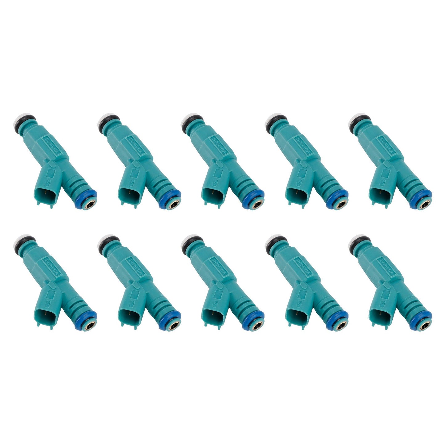 2005 For Ford E-350 Club Wagon Duty 10Pcs Fuel Injector 4C2E9F593D5A