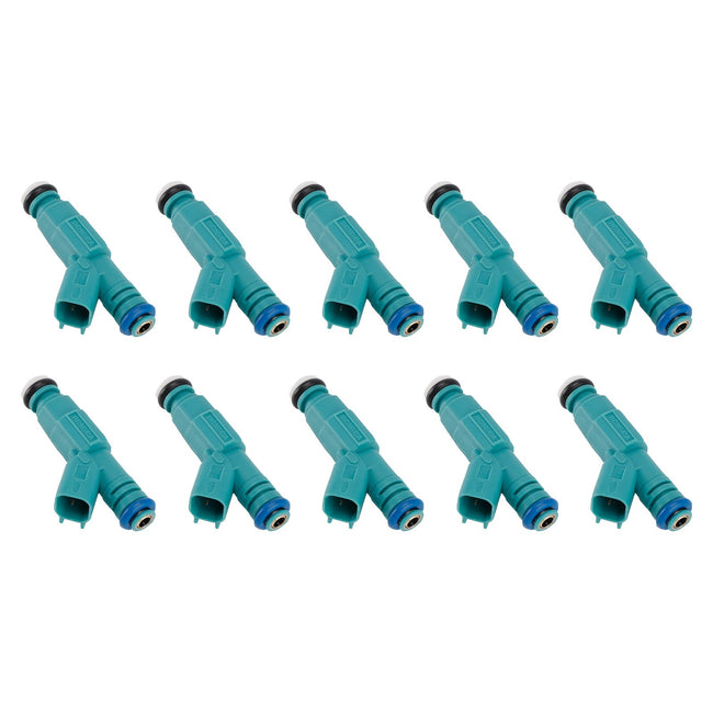 2004-2009 For Ford E-350 Super Duty 10Pcs Fuel Injector 4C2Z9F593DA