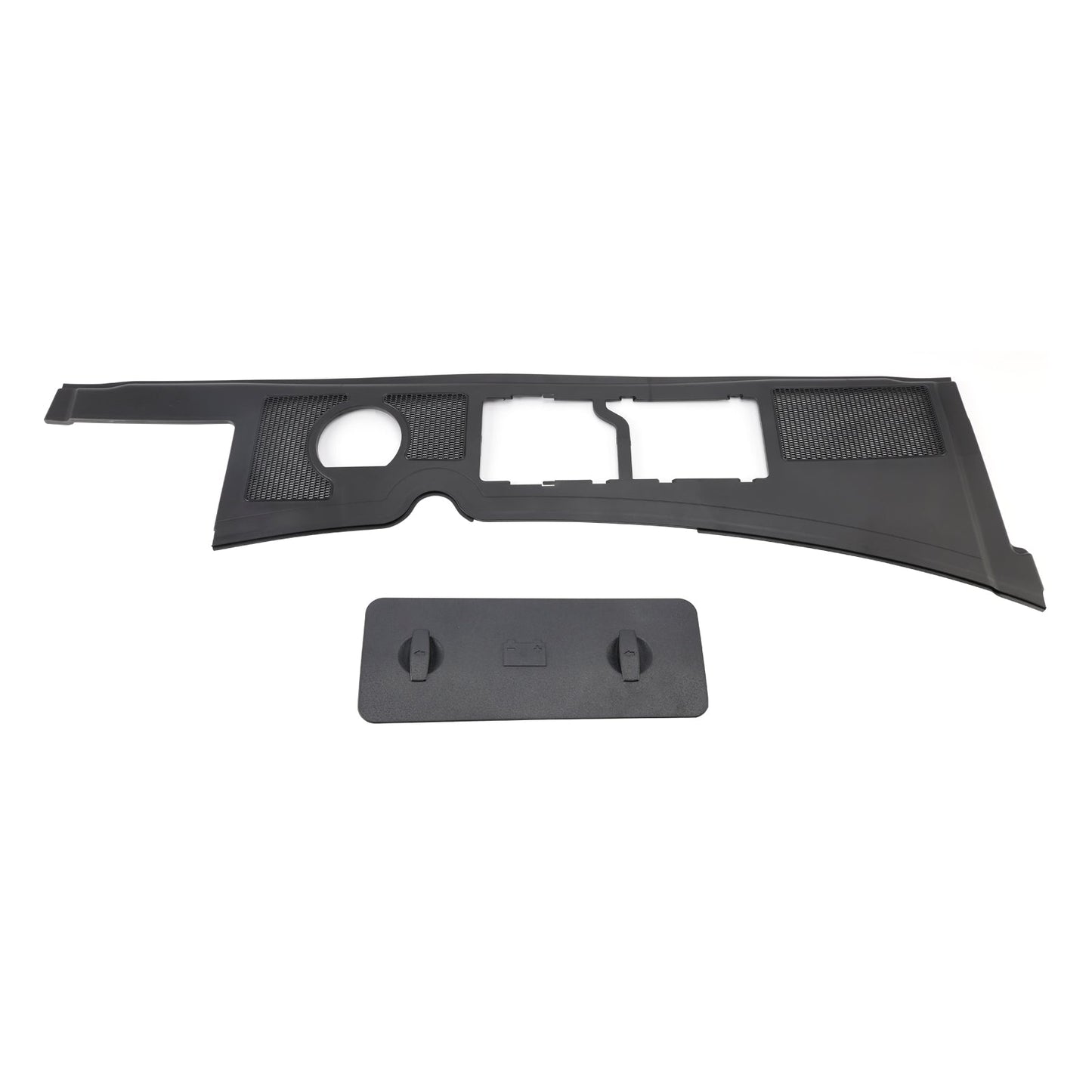 Water Box Deflector Tray & Battery Cover 8E1819447 For LHD Audi A4 B6 B7 02-2007