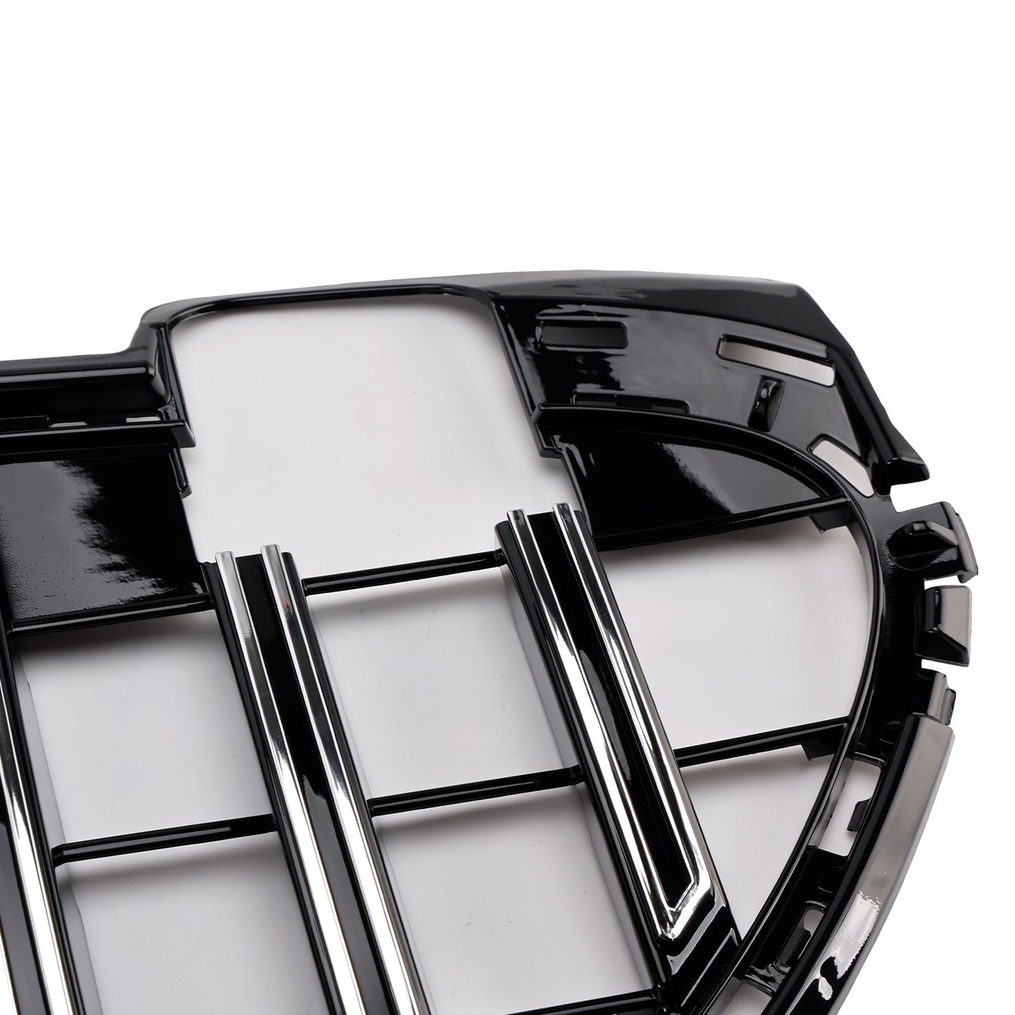 2022-2023 Mercedes Benz W206 W/Camera GT-R Style Front Bumper Grille Grill
