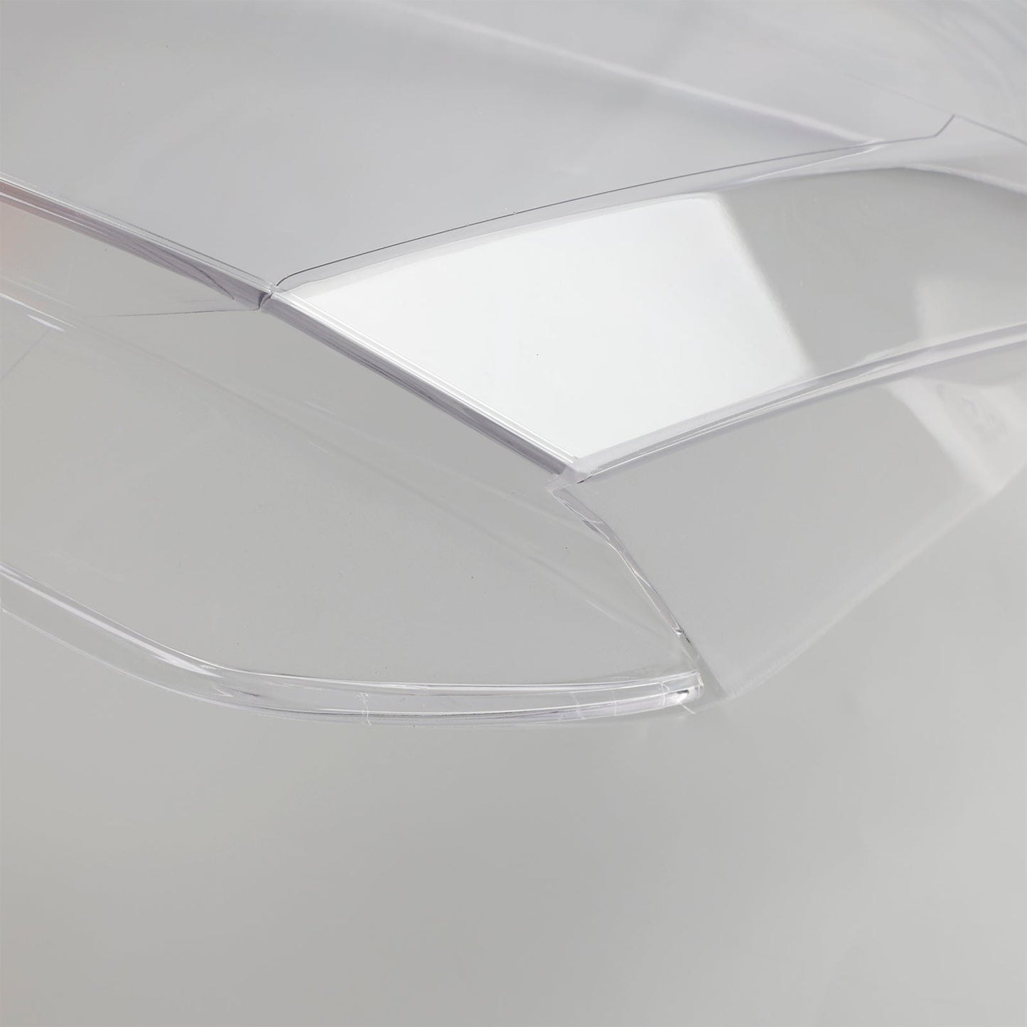 3/2012-2018 Citroen Berlingo Mk2 Van Left+Right Headlight Lens Cover