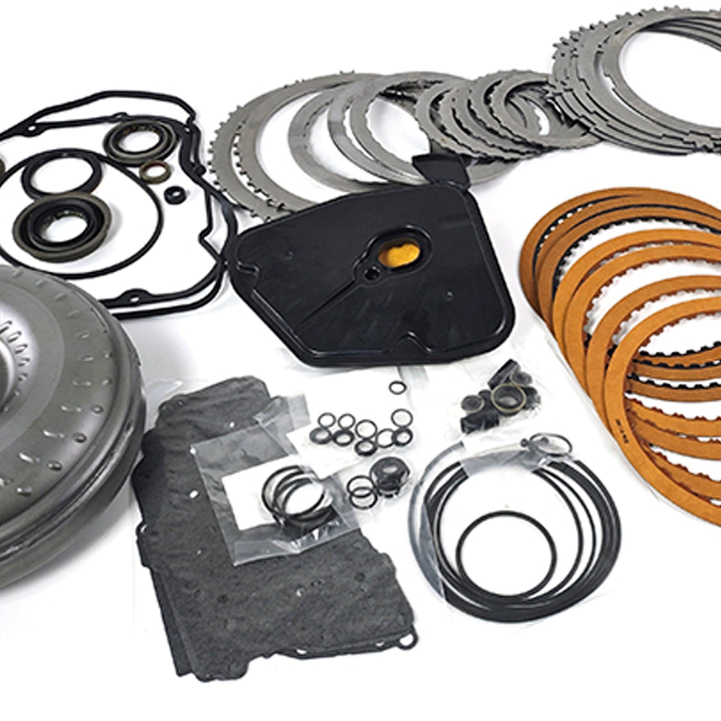 2013-on Ford 2.0L 6F35 Transmission Rebuild Kit With Torque Converter