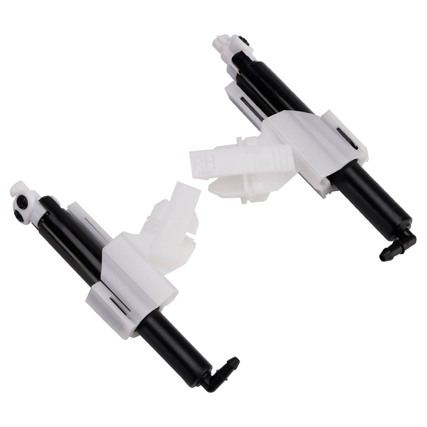 2007-2014 Ford Mondeo MK4 1 Pair Front Headlight Spray Washer Nozzle