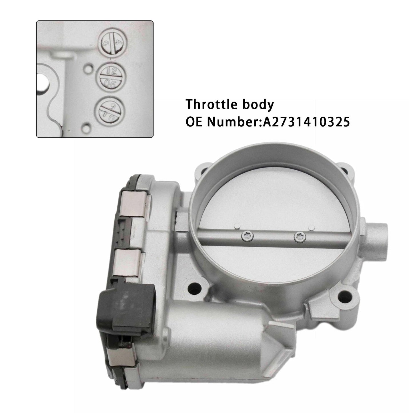 008/01-2011/02 Mercedes-Benz SLK 2R171 350 Throttle Body A2731410325