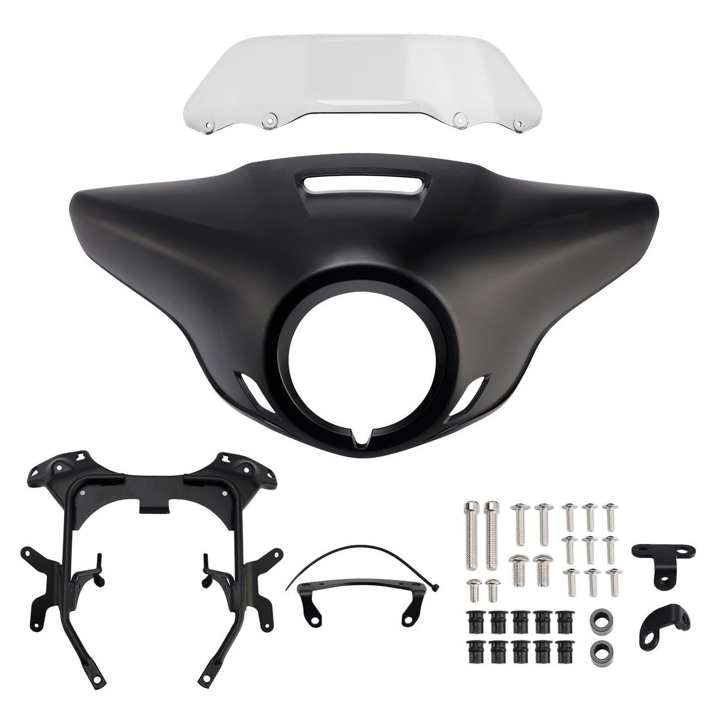 2021-2024 HONDA CM300 CM500 Windshield WindScreen Headlight Fairing