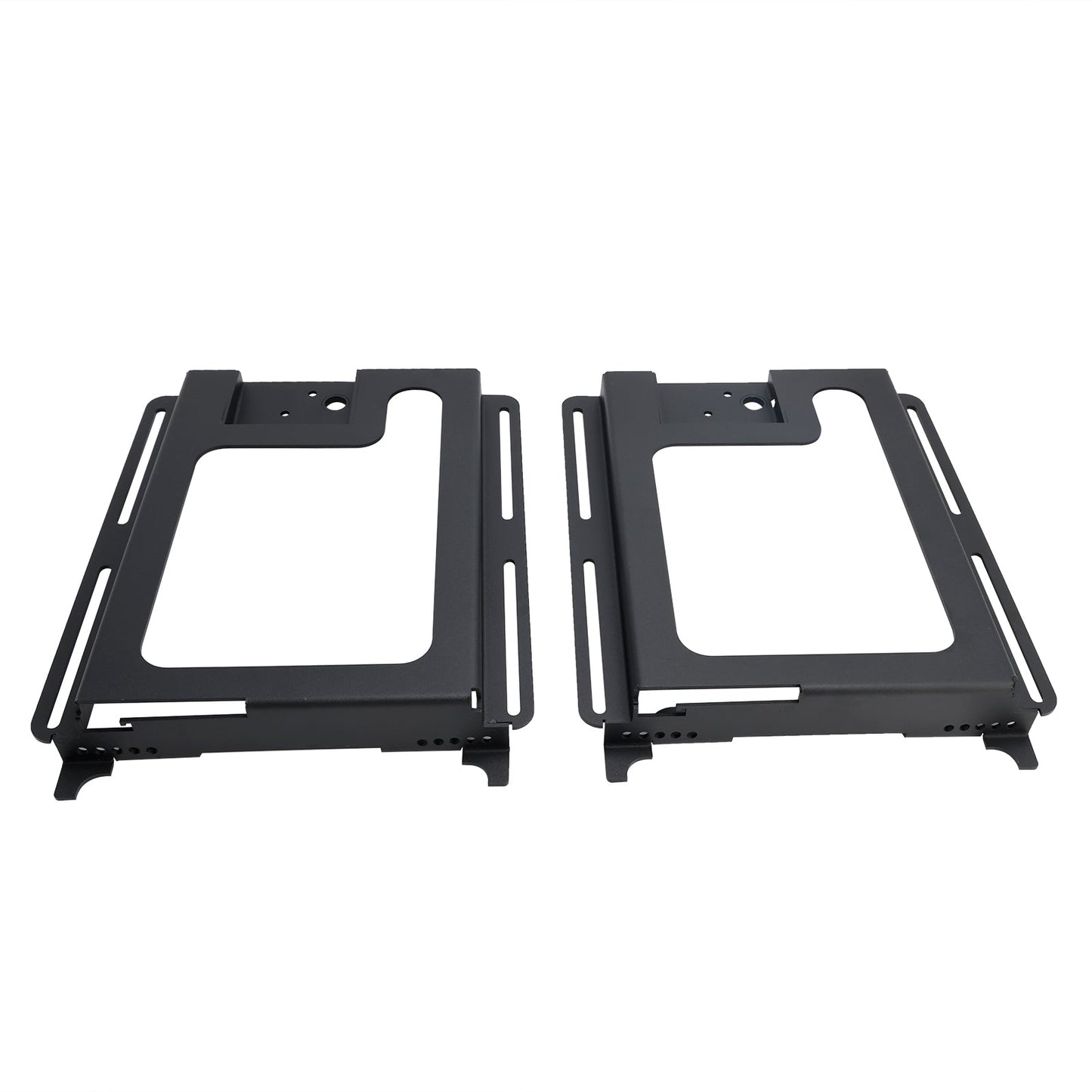 Polaris RZR XP Turbo 2X Lower Recline Seat Bases Set