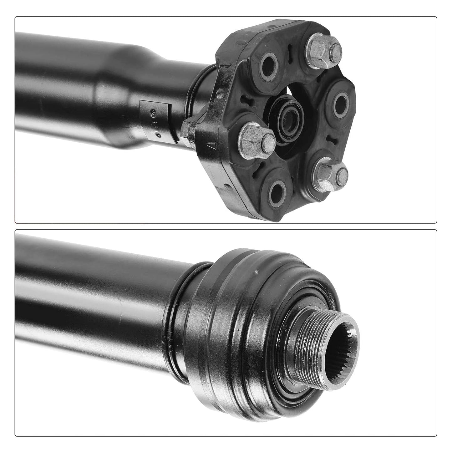 2008-2014 BMW X6 E71,E72 xDrive 30 d 3.0L SUV Rear Driveshaft Prop Shaft Assembly 26107564398