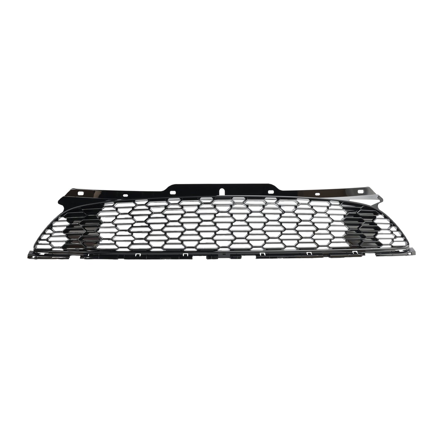 2012-2015 MINI R59 Cooper S &amp; JCW 2-Door Roadster Gloss Black Front Bumper Grill Grille