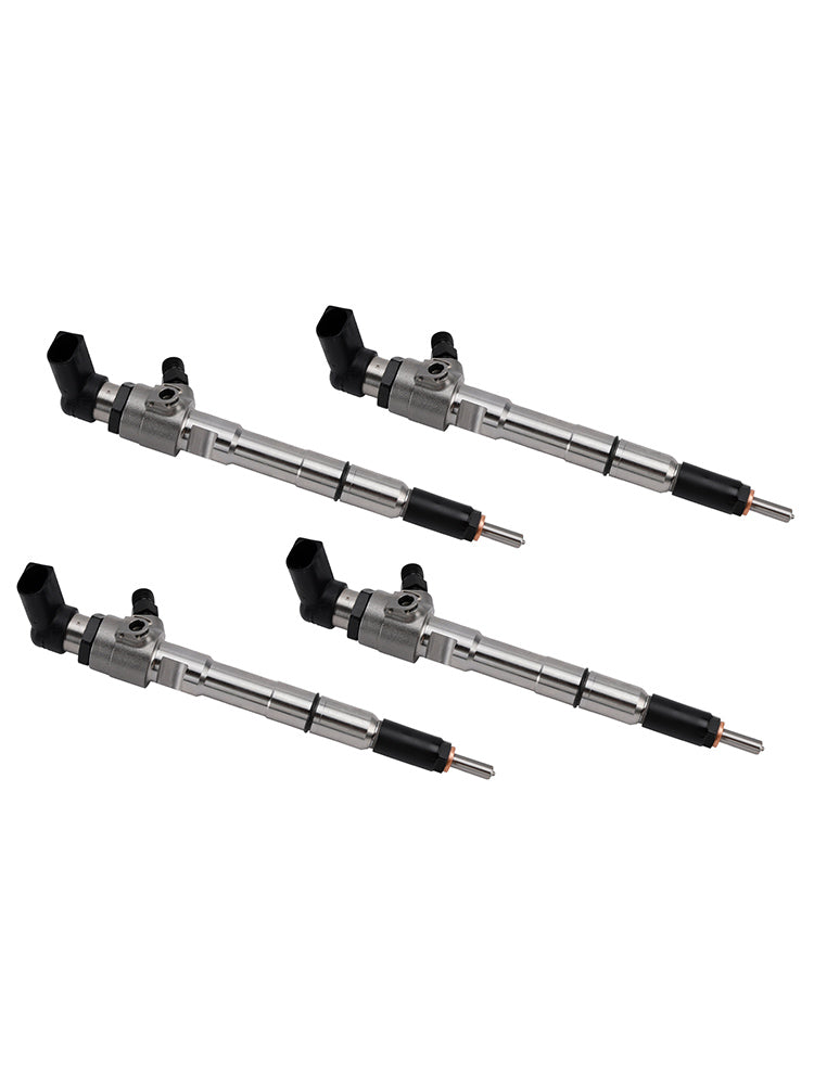 2010-on Seat Leon 1.6 d 88-103 CAYC, CAYB, CLNA, TDI, 1P1 4PCS Fuel Injector 03L130277B 03L130277S