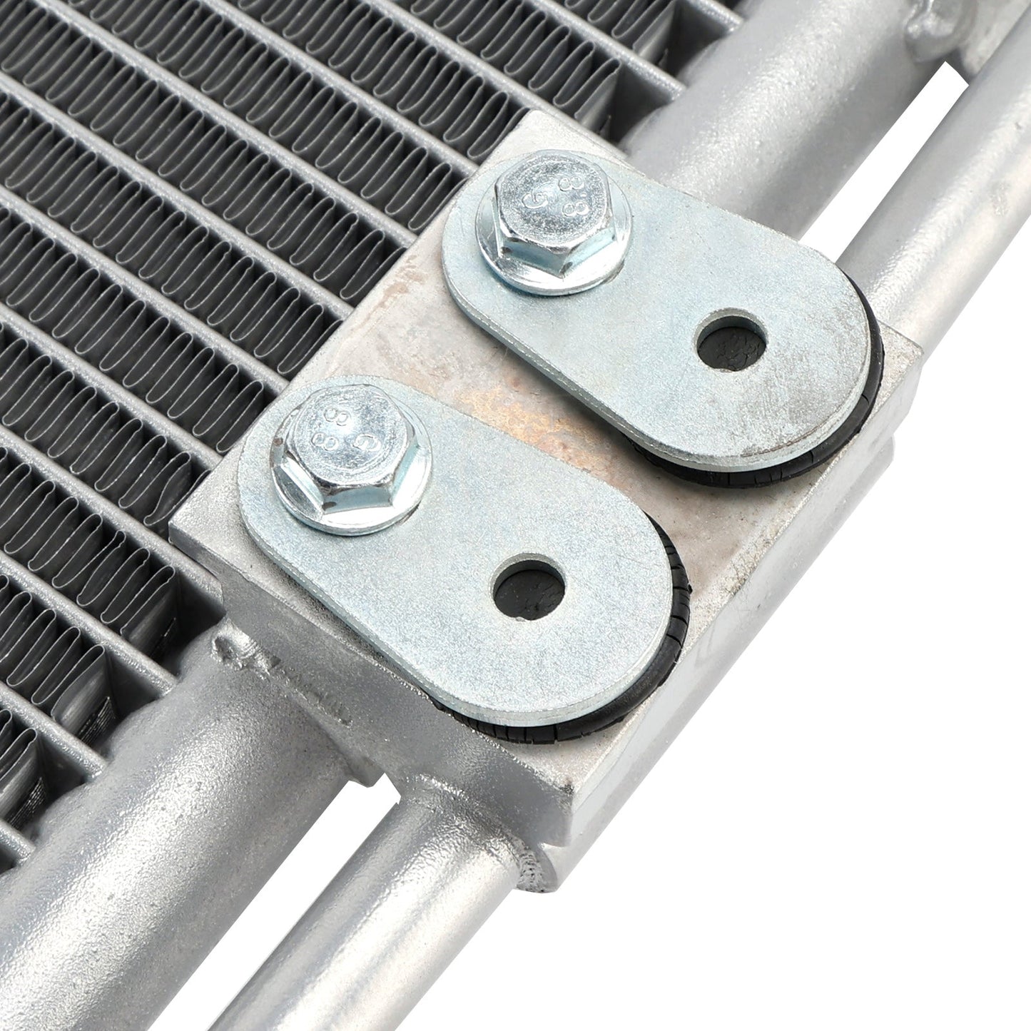 2020-2023 For Audi R8 W/O Receiver Drier, W/ Bracket A/C Condenser with Bracket 4S0816411A