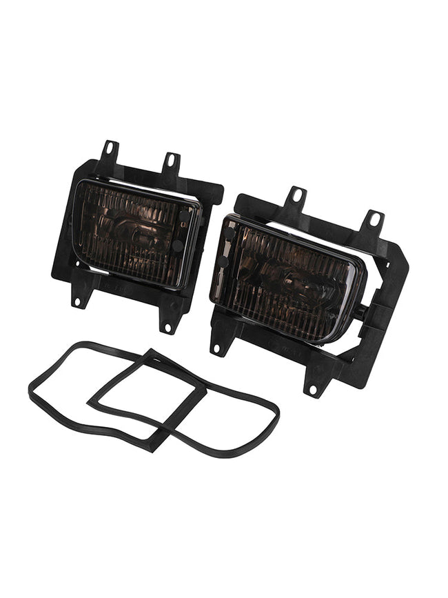 1985-1993 BMW E30 3-Series LH RH Pair Front Bumper Fog Light Without Blubs