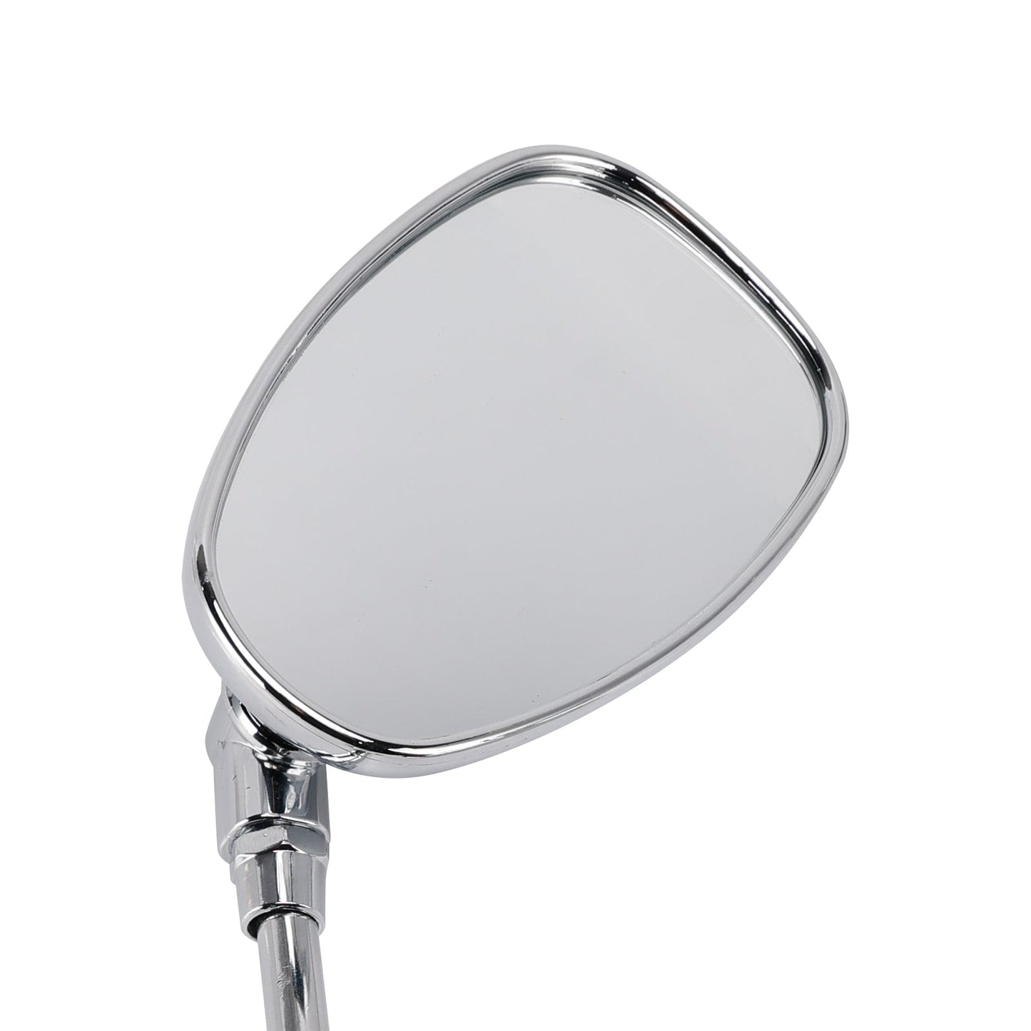 Set of 2 Chrome Rearview Mirrors For Honda VTX1300S 2003-2007 VTX1800C 2002-2006