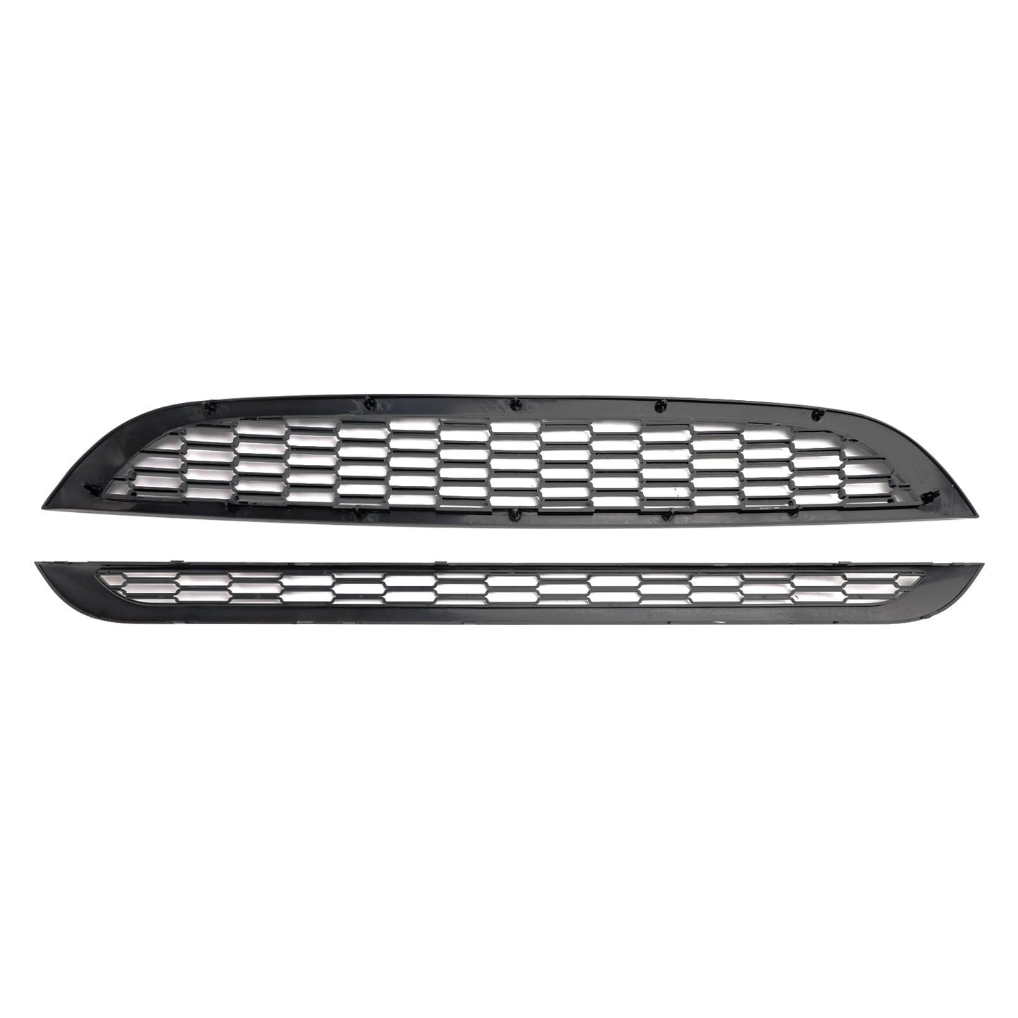 2002-2006 MINI R50 One 1.6i Honeycomb Mesh Front Grill Grille 2PCS
