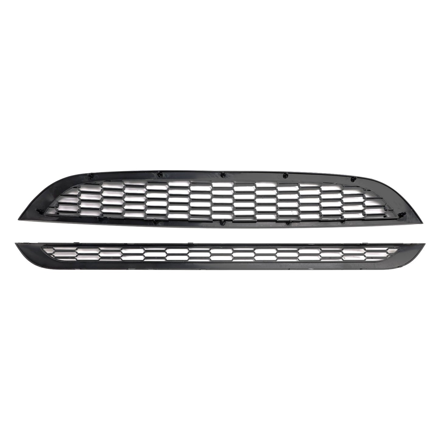 2002-2006 MINI R53 Cooper S Honeycomb Mesh Front Grill Grille 2PCS