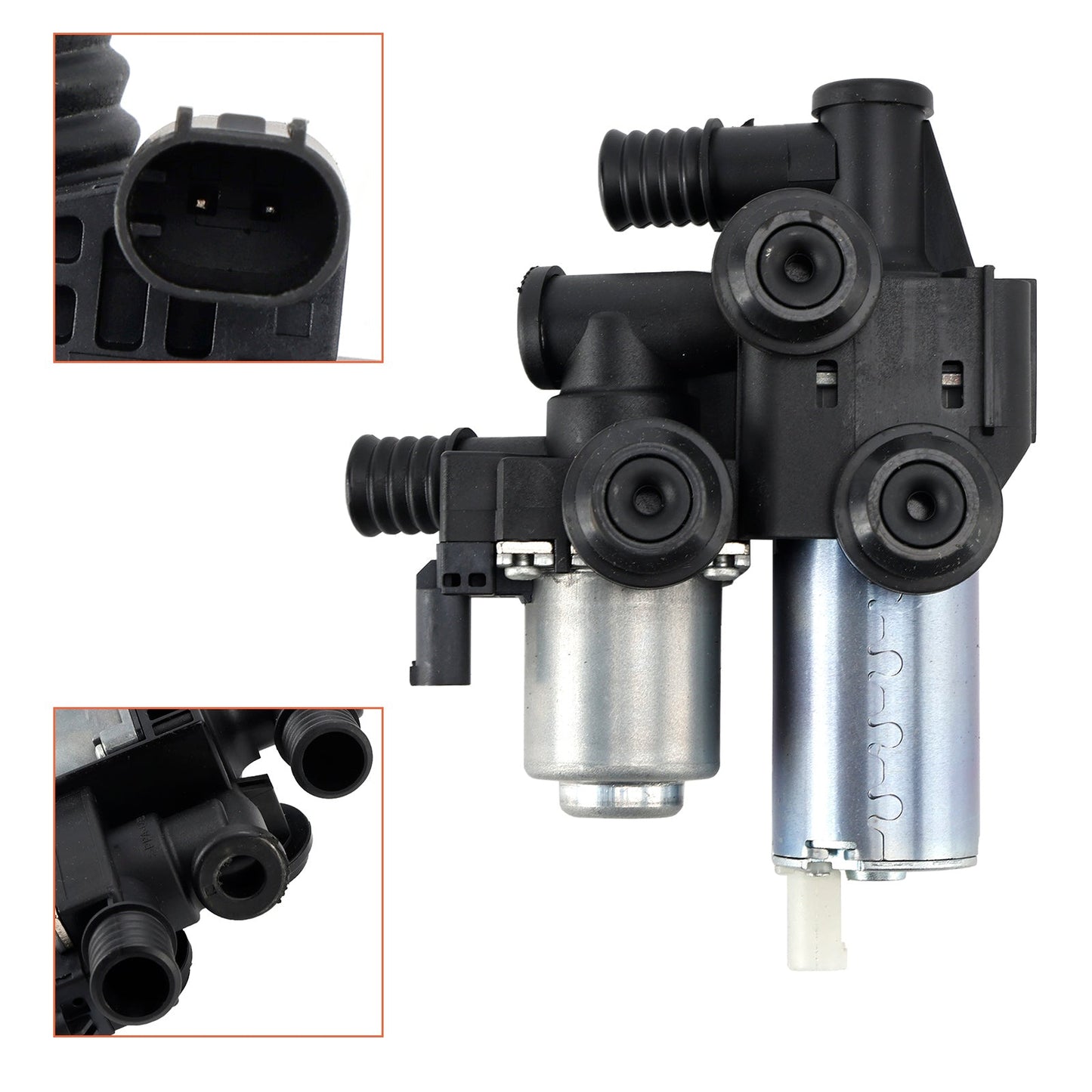 Heater Control Valve 64118369807 For BMW 3 Series E46 X3 E83 Z3 E36 1997-2011