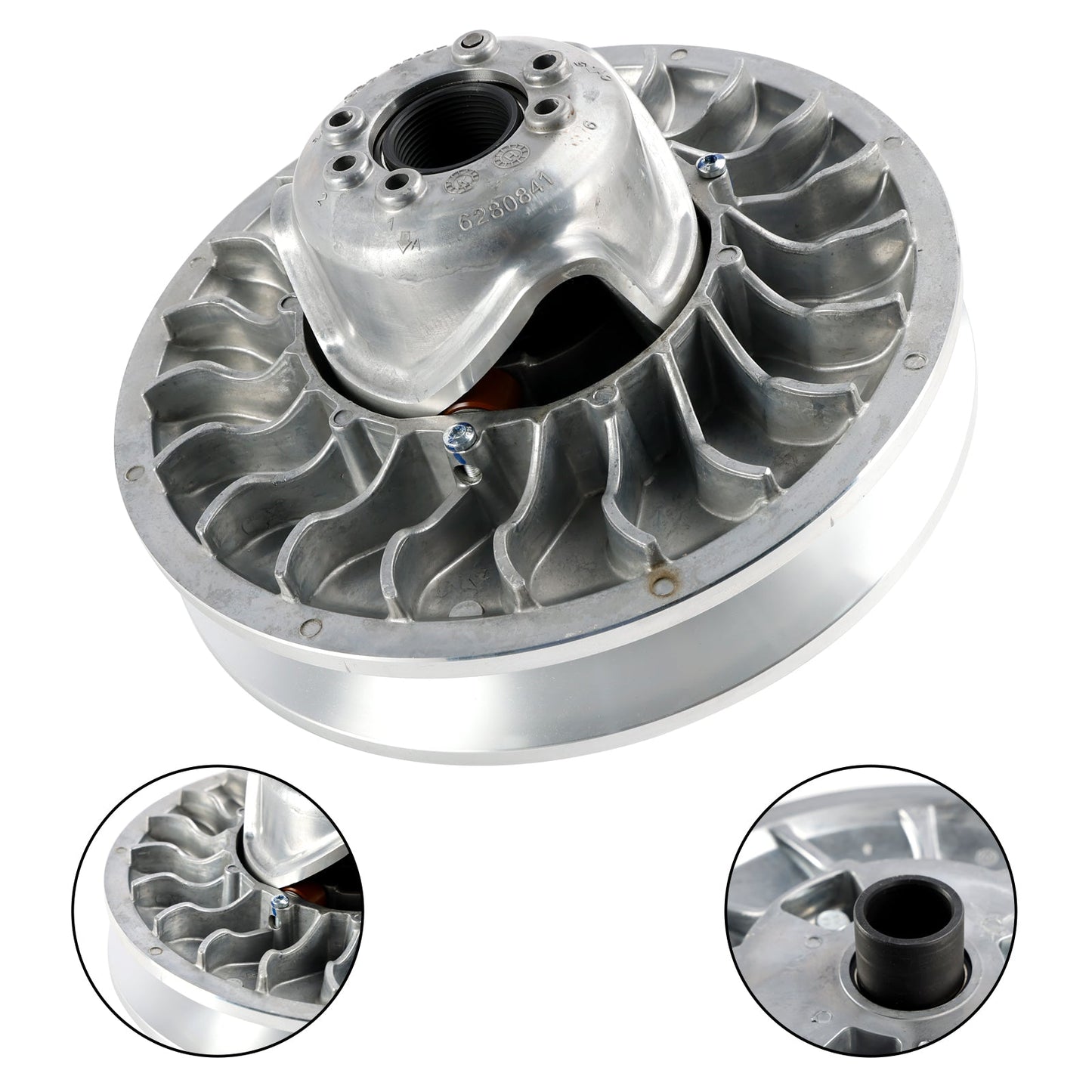 2017-2024Can-Am Maverick X3 Turbo Rr/R Rear Complete Clutch Variator 420686738