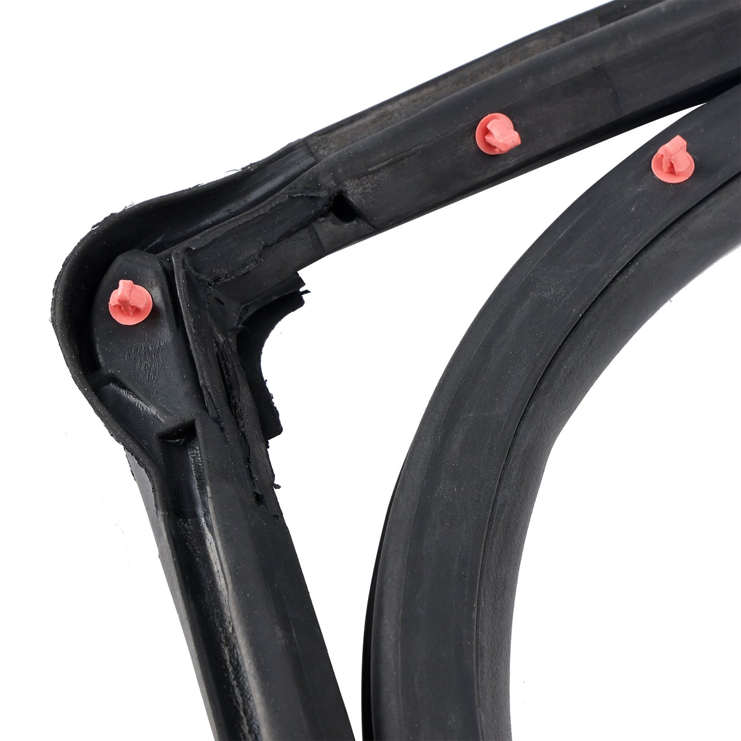 2× Front Door Weatherstrip RH & LH 72310S6M003 For Honda Integra Acura RSX DC5 2002-2006