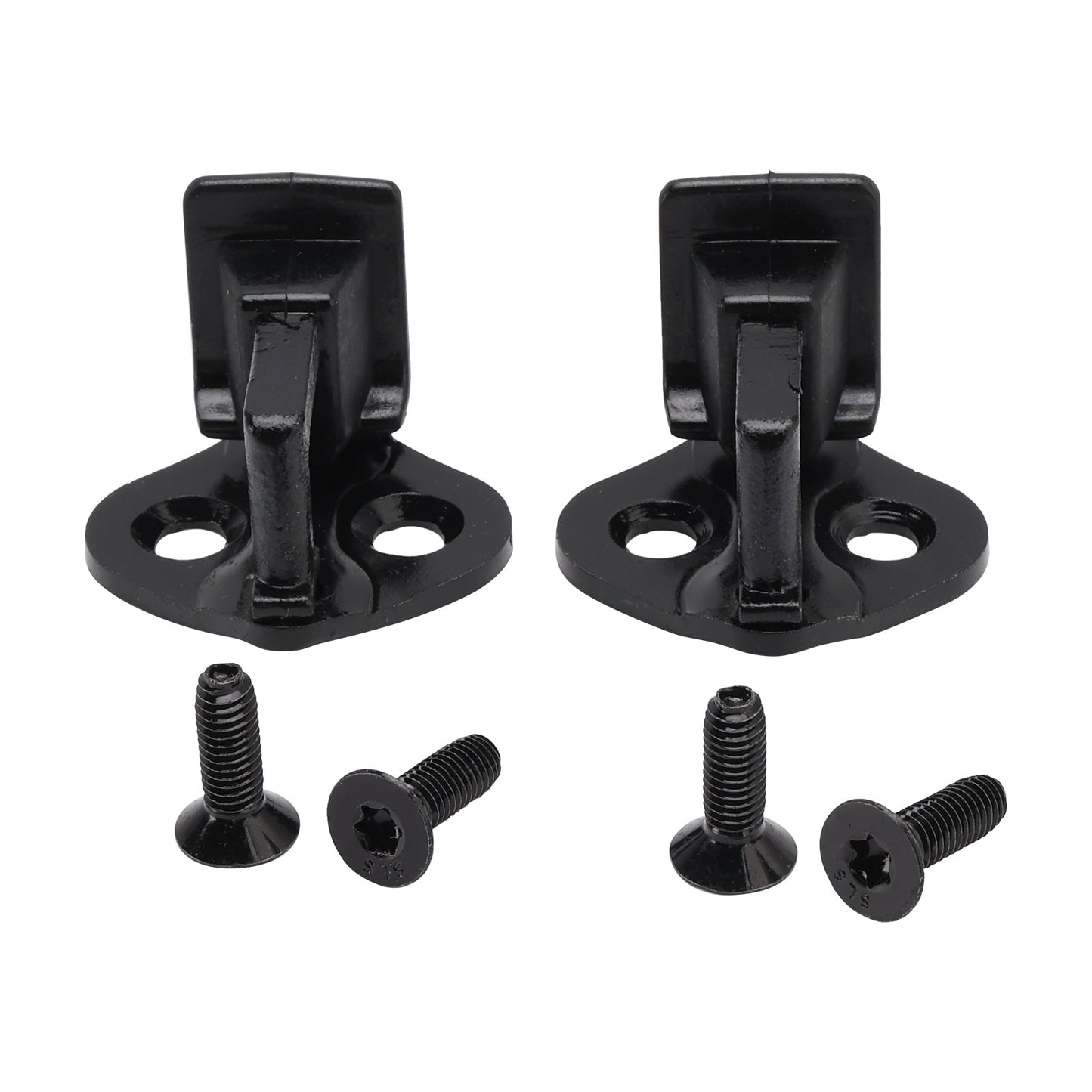 2x Door Lock Striker Pin w/Bolt For Ford F150 F250 F350 1999-2016 Single Cab or Crew Cab